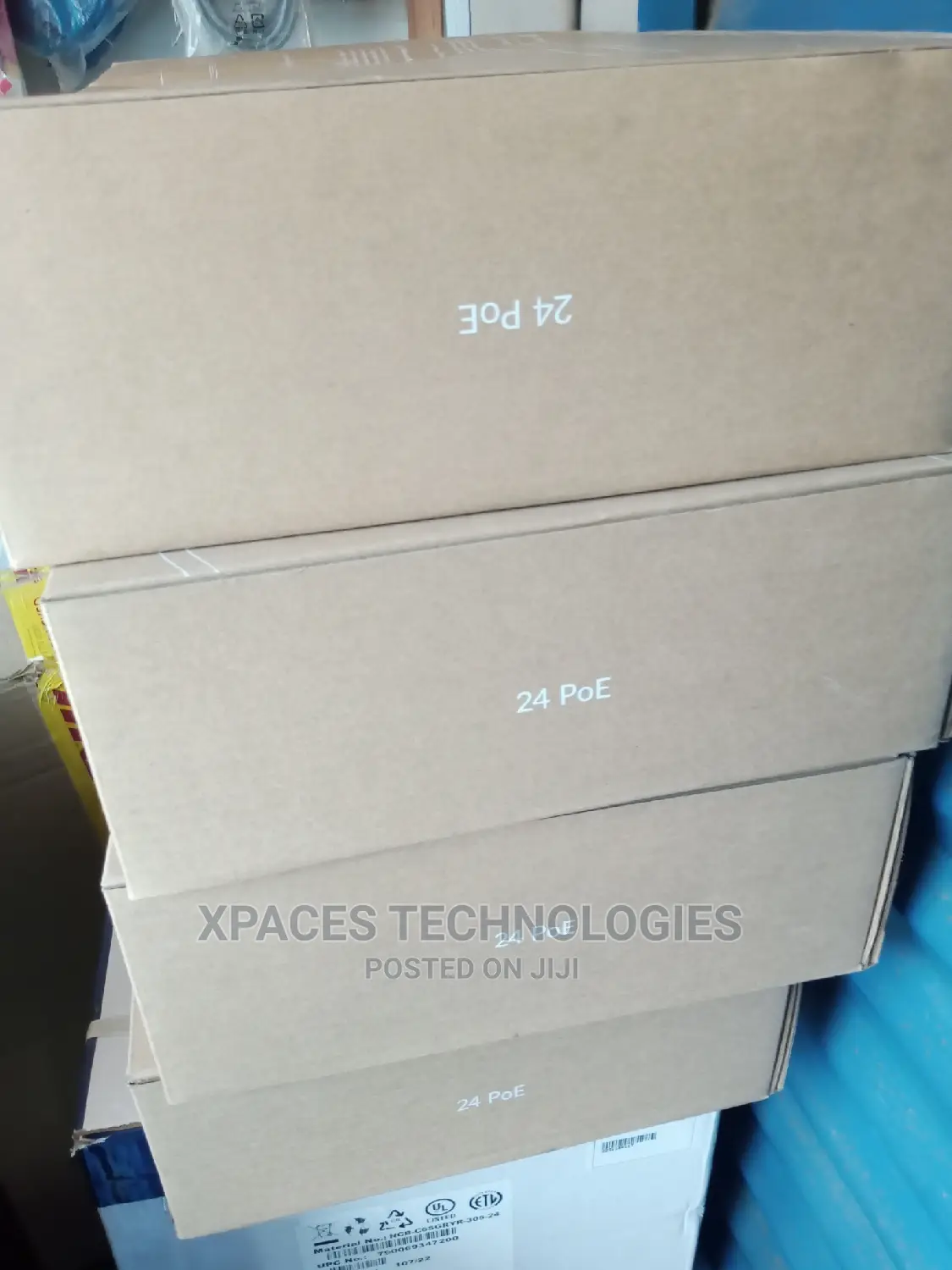 Ubiquiti Unifi Usw 24port Poe+ Layer2 Gigabit Managed Switch