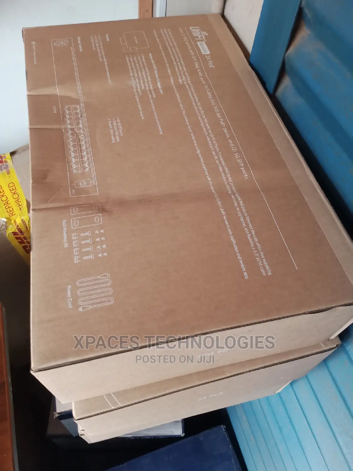Ubiquiti Unifi Usw 24port Poe+ Layer2 Gigabit Managed Switch