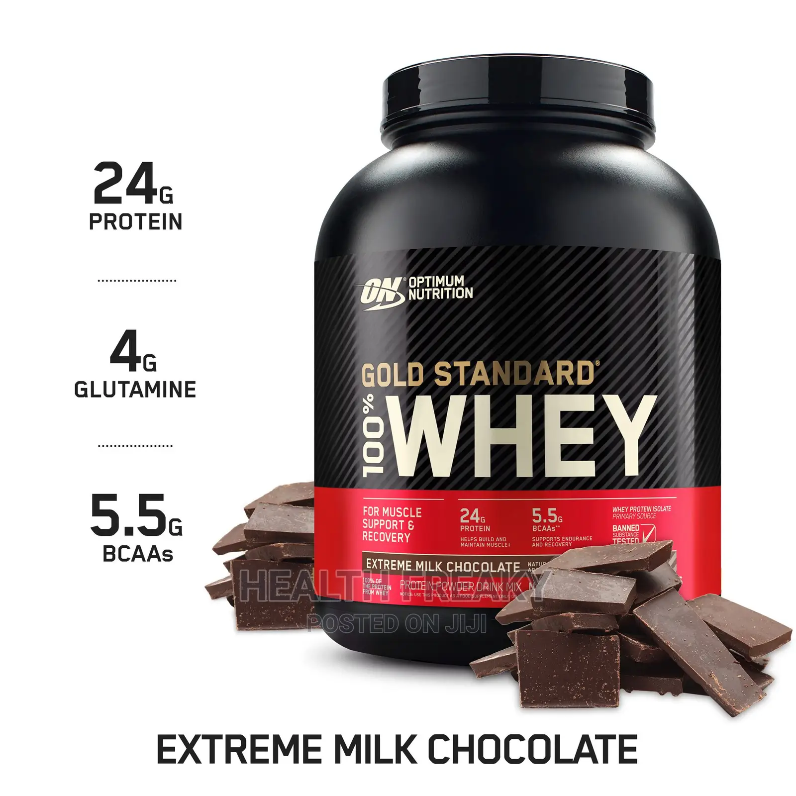 Whey Protein Isolate Gold Standard Whey 2lb