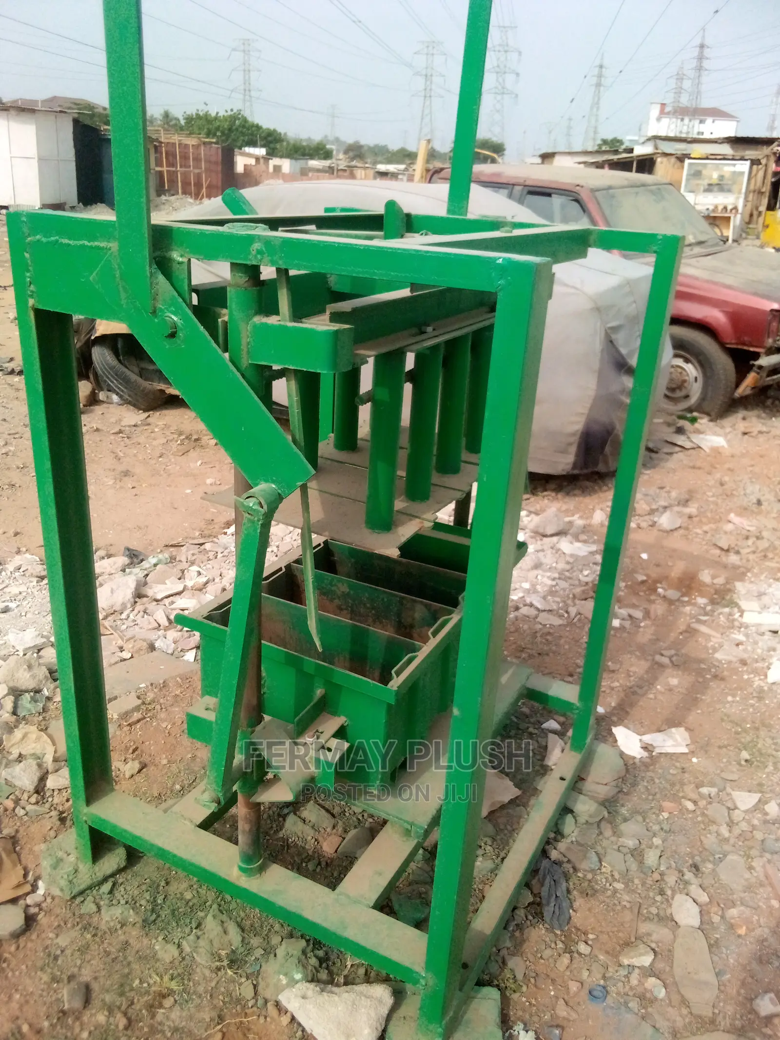 Electric Block Machine for Sale