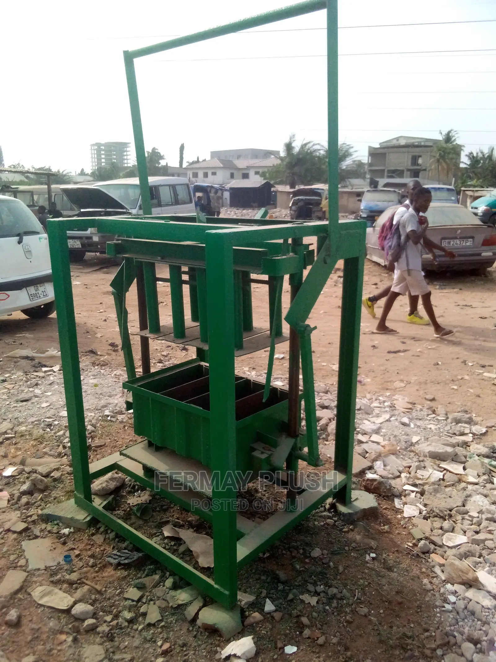 Production of Quality Machines in Ghana