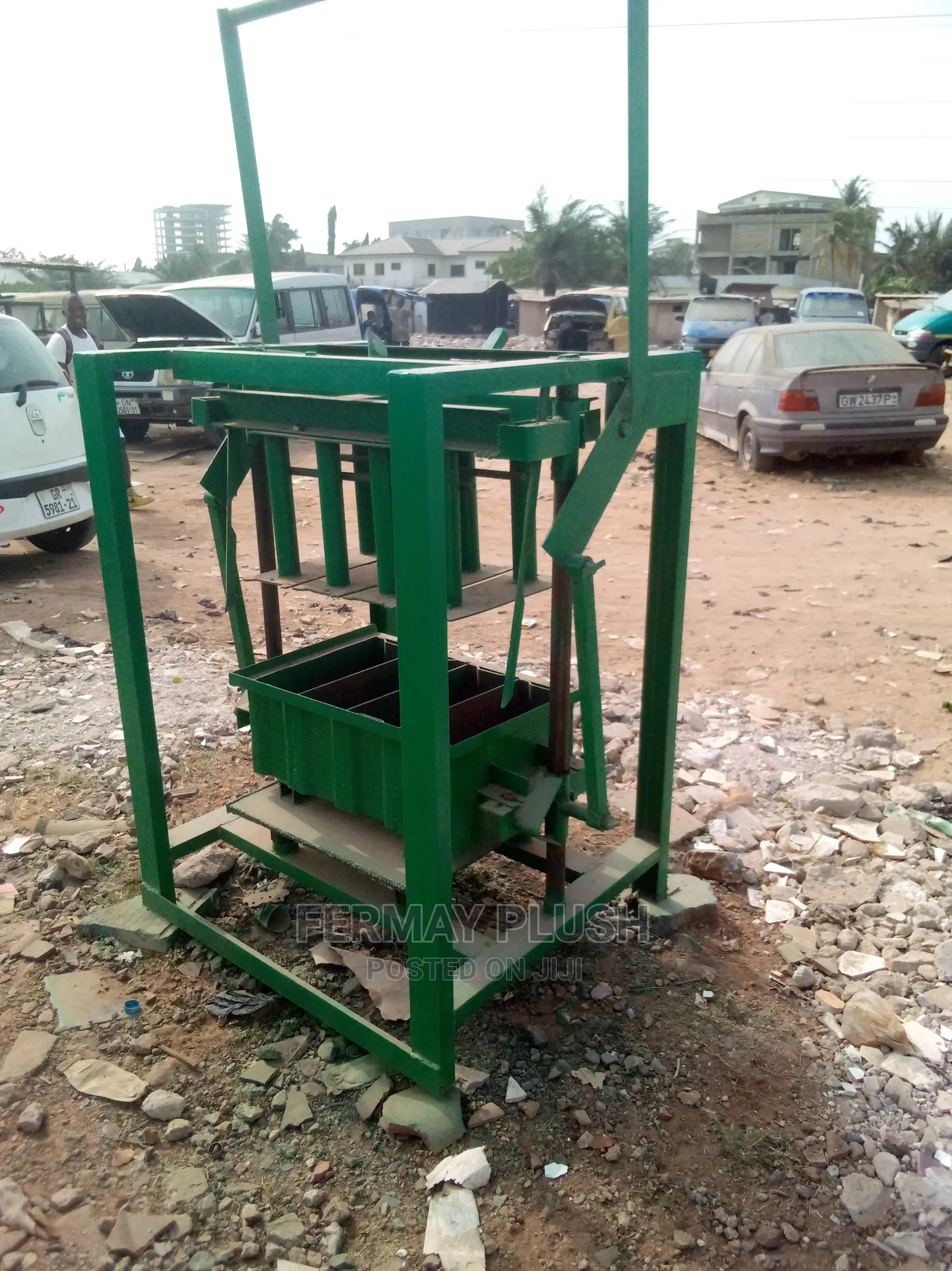 Production of Quality Machines in Ghana