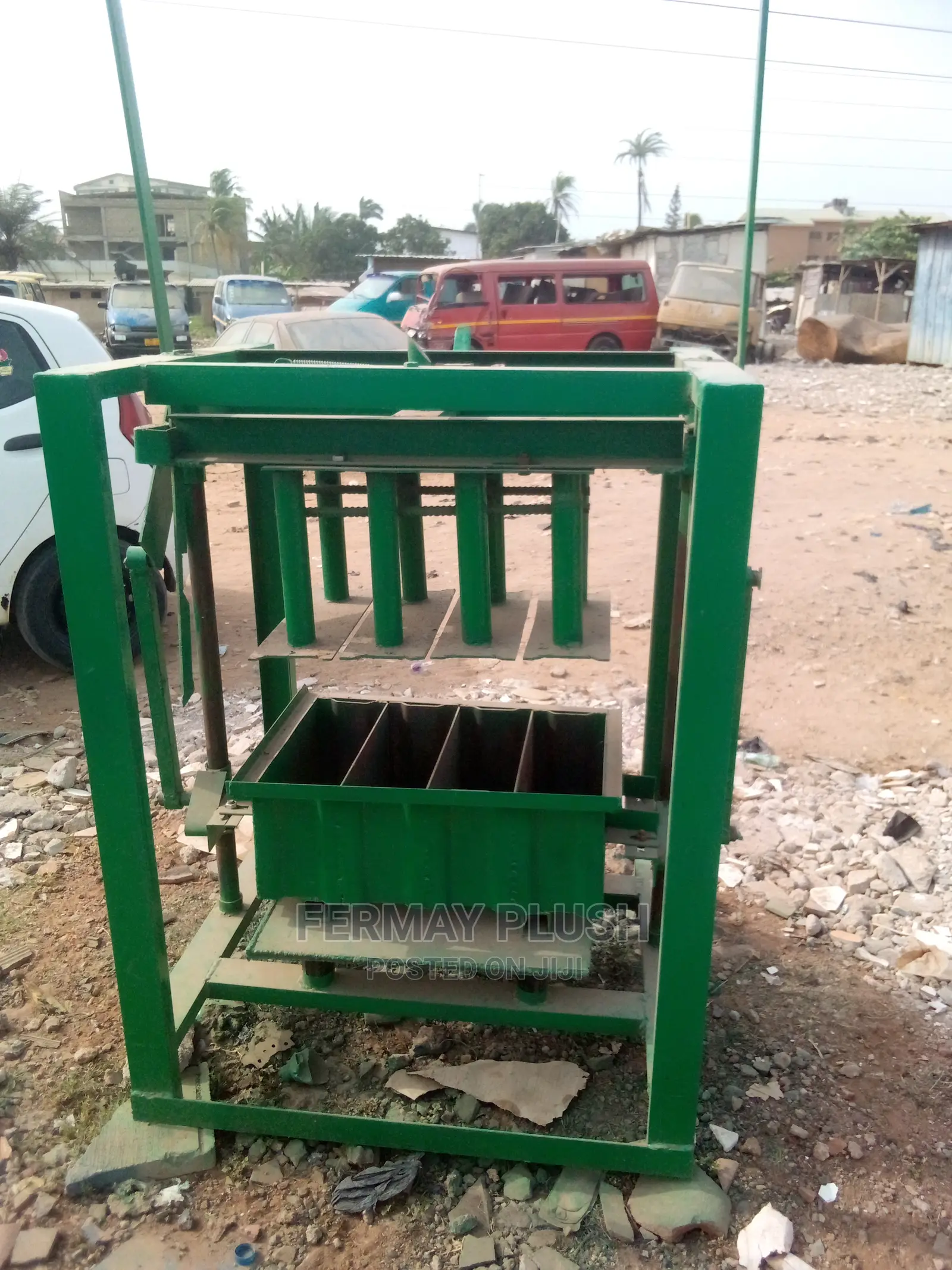 Neatly Built Block Machines for Sale