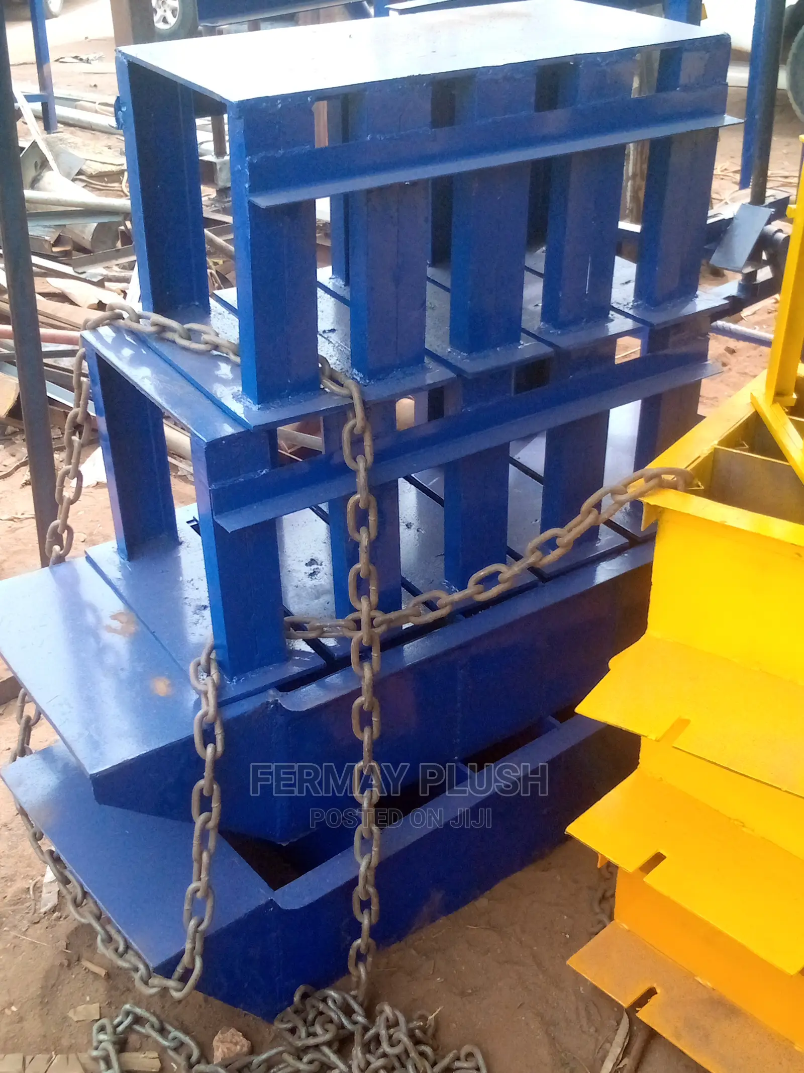 Neatly Built Block Machines for Sale