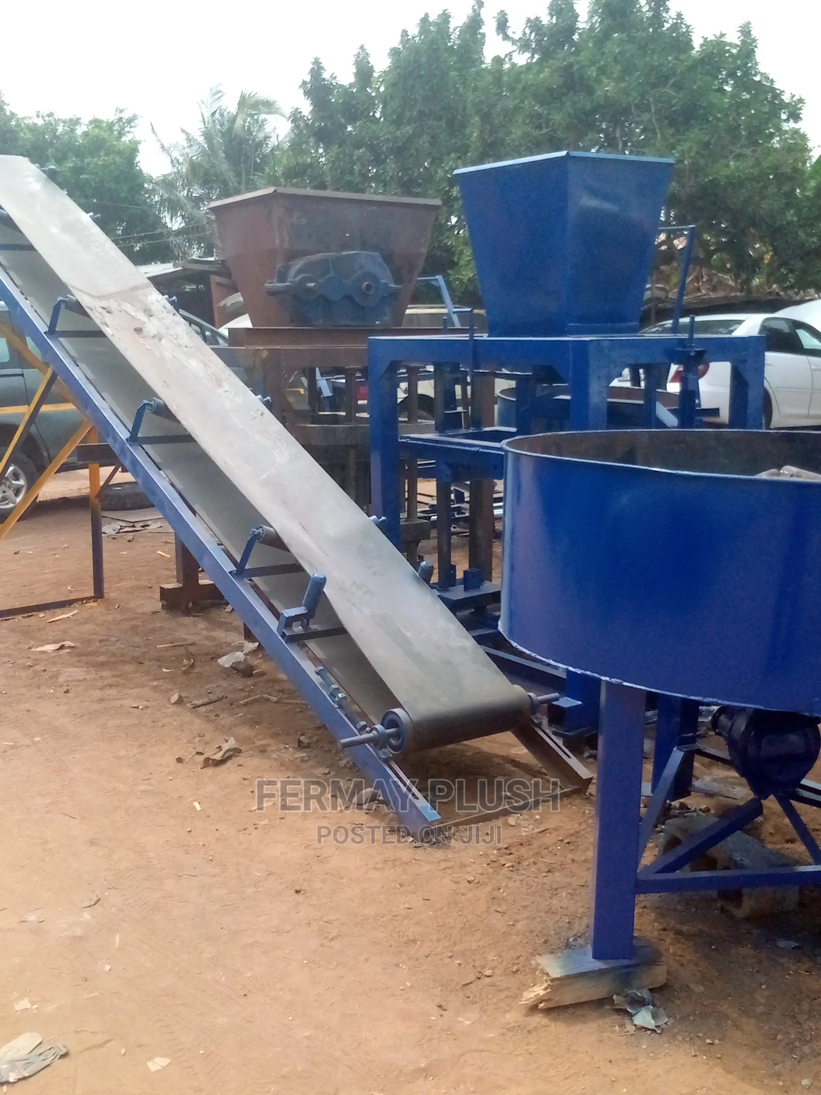Well Fabricated Automated Machine