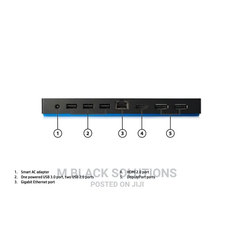 HP USB-C Dock G4 for Laptop, Computer