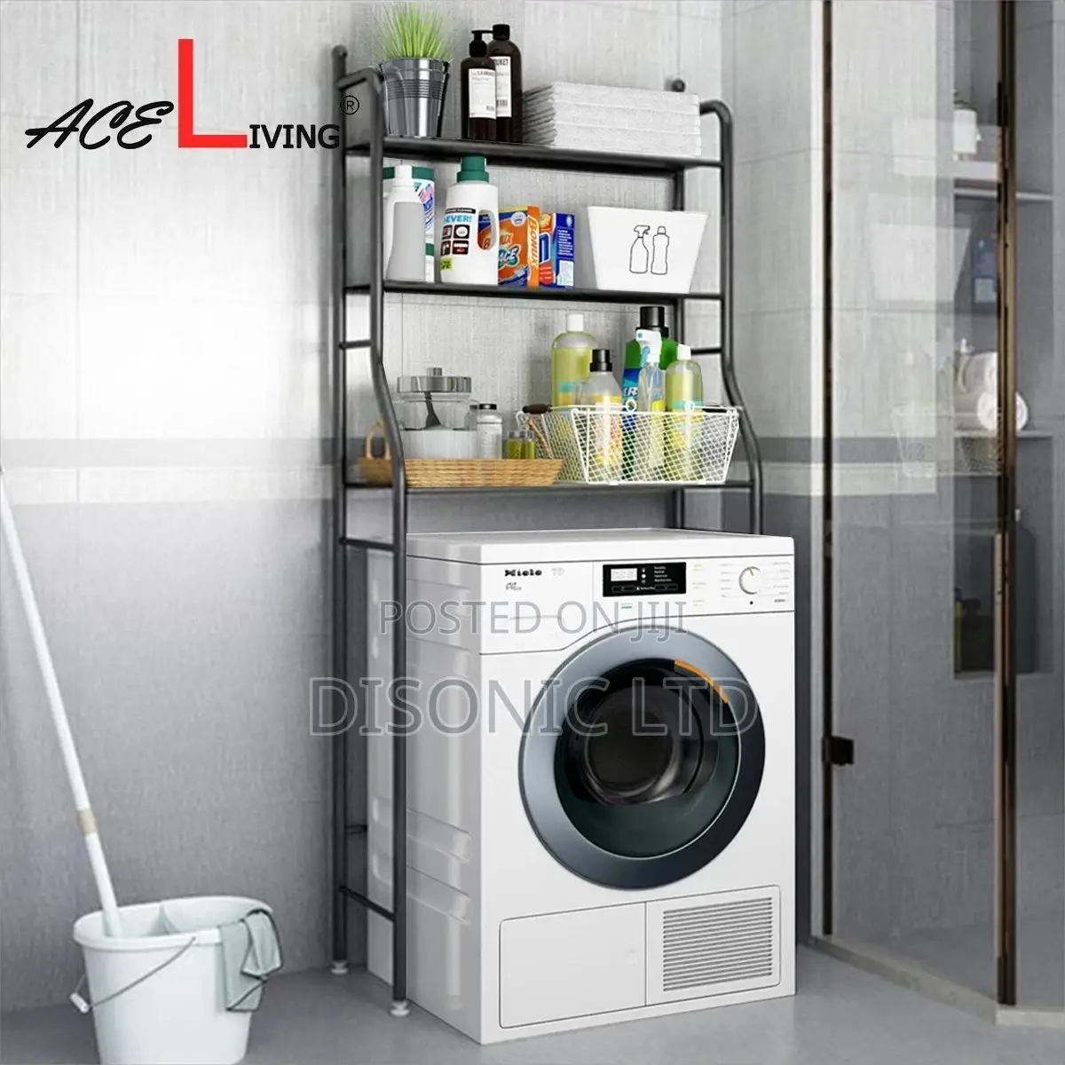 Washing Machine Rack