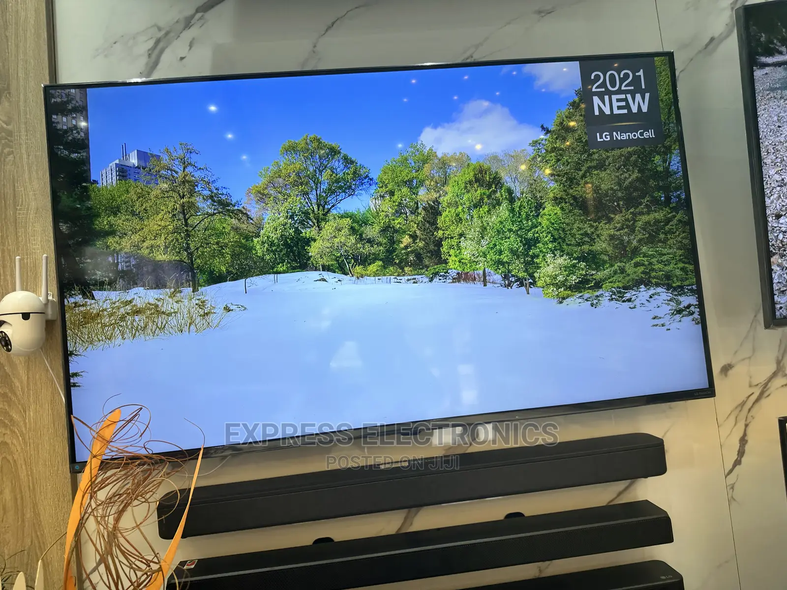 Extreme Nanocell Realism/Unique Design 55”Nano75 UHD LG