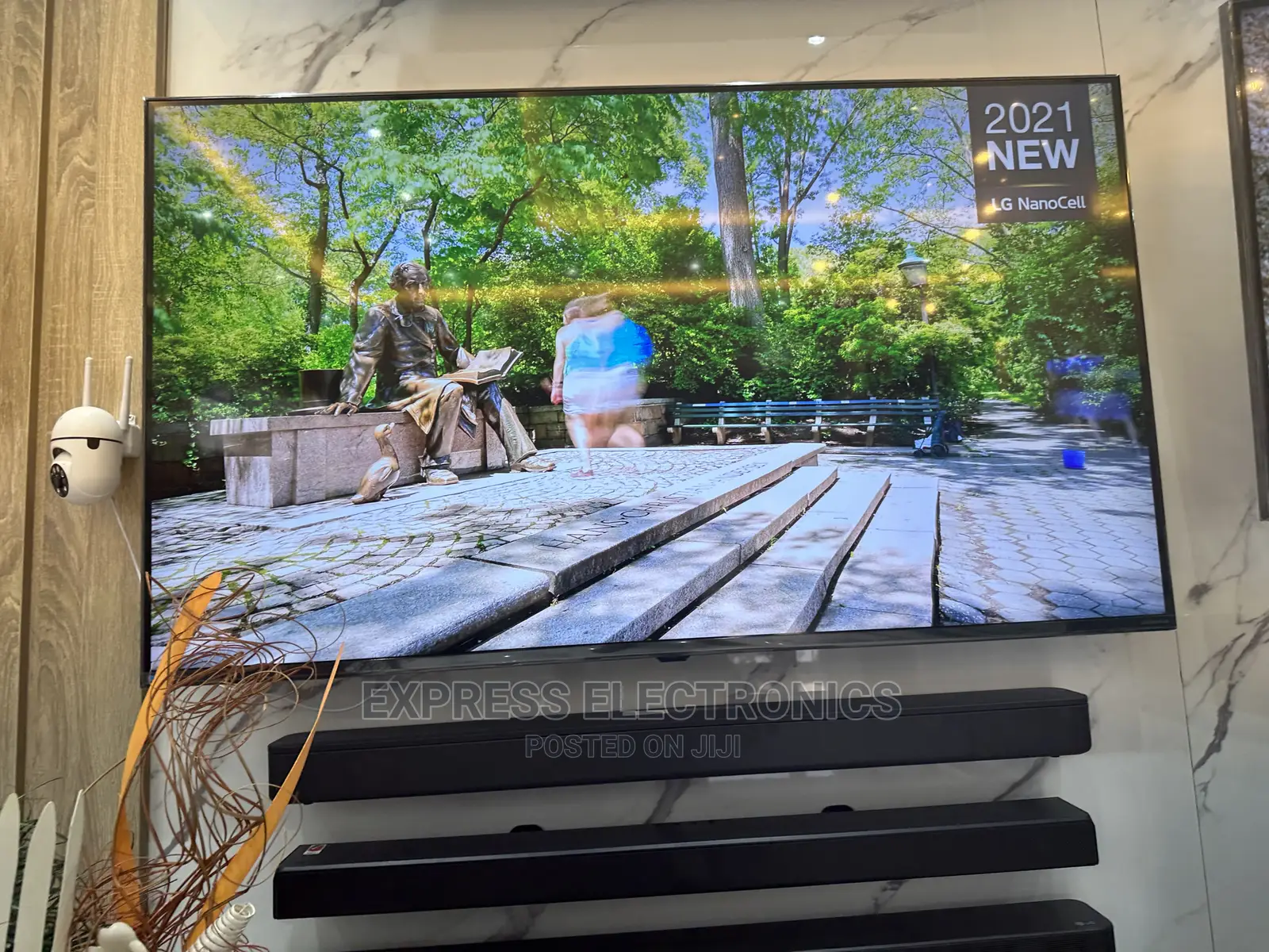 Extreme Nanocell Realism/Unique Design 55”Nano75 UHD LG