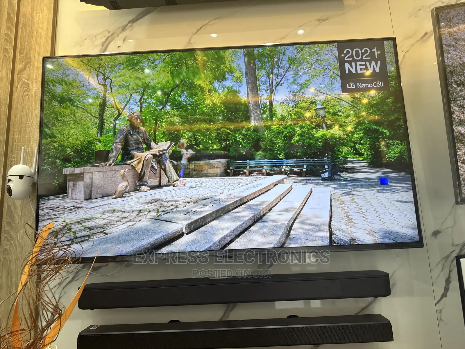 Self Luminous Display Nanocell LG UHD 50”Nano75