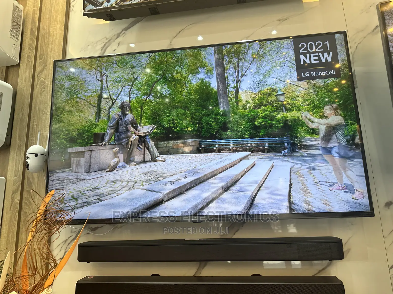 Self Luminous Display Nanocell LG UHD 50”Nano75