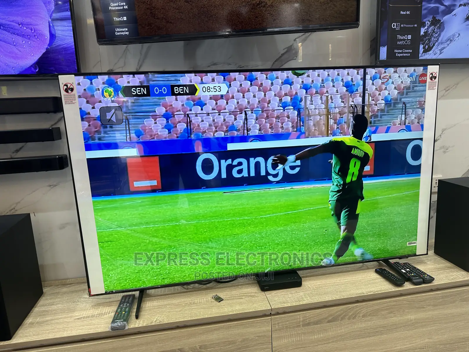 65”UHD Self Luminous Display Samsung Series 9 Tv