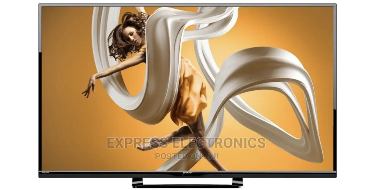 Self Luminous Display Sharp 32”Digital Satellite Full Hd