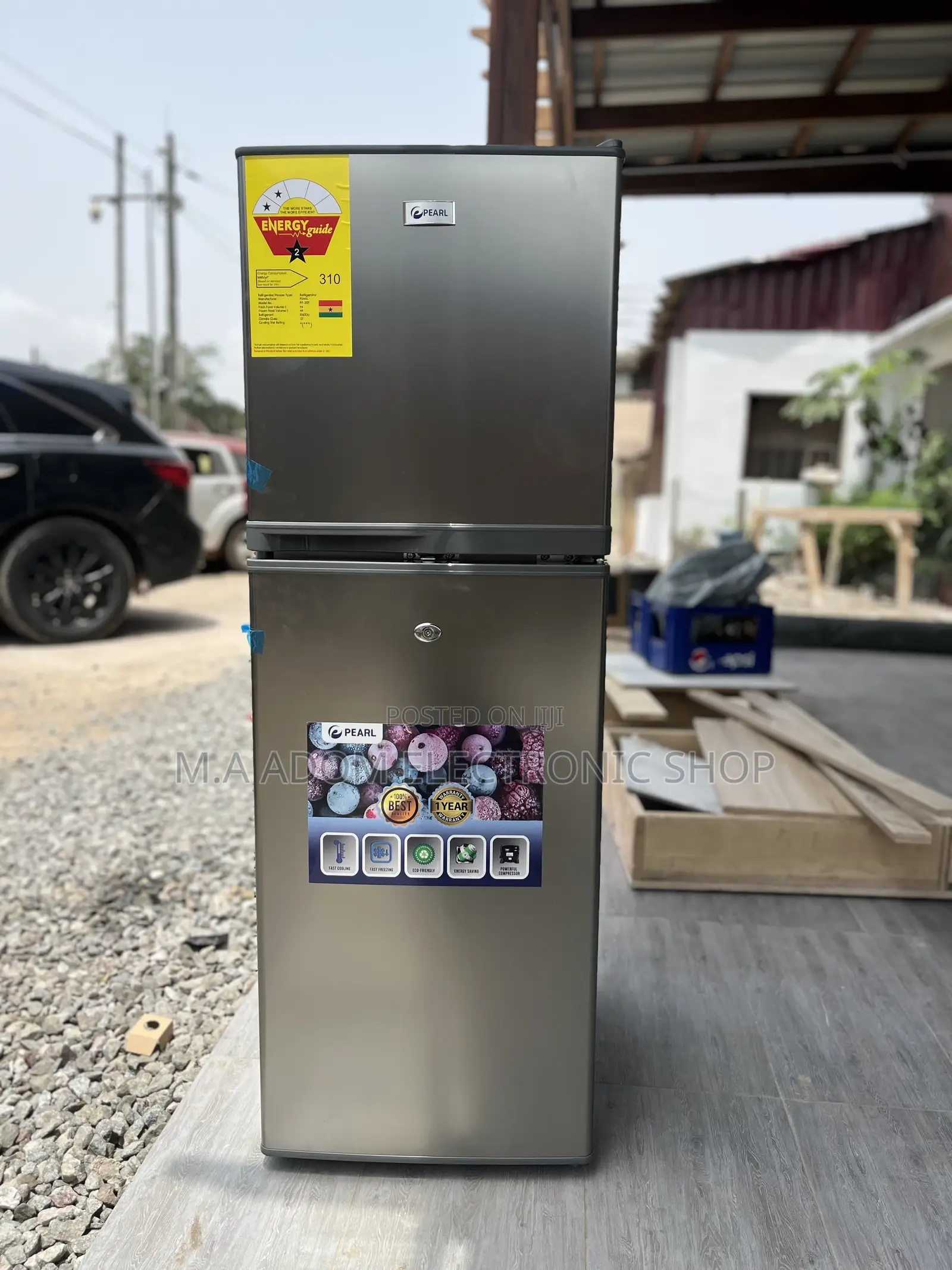 Pearl 138 L Fridge for Your Home or Hostel