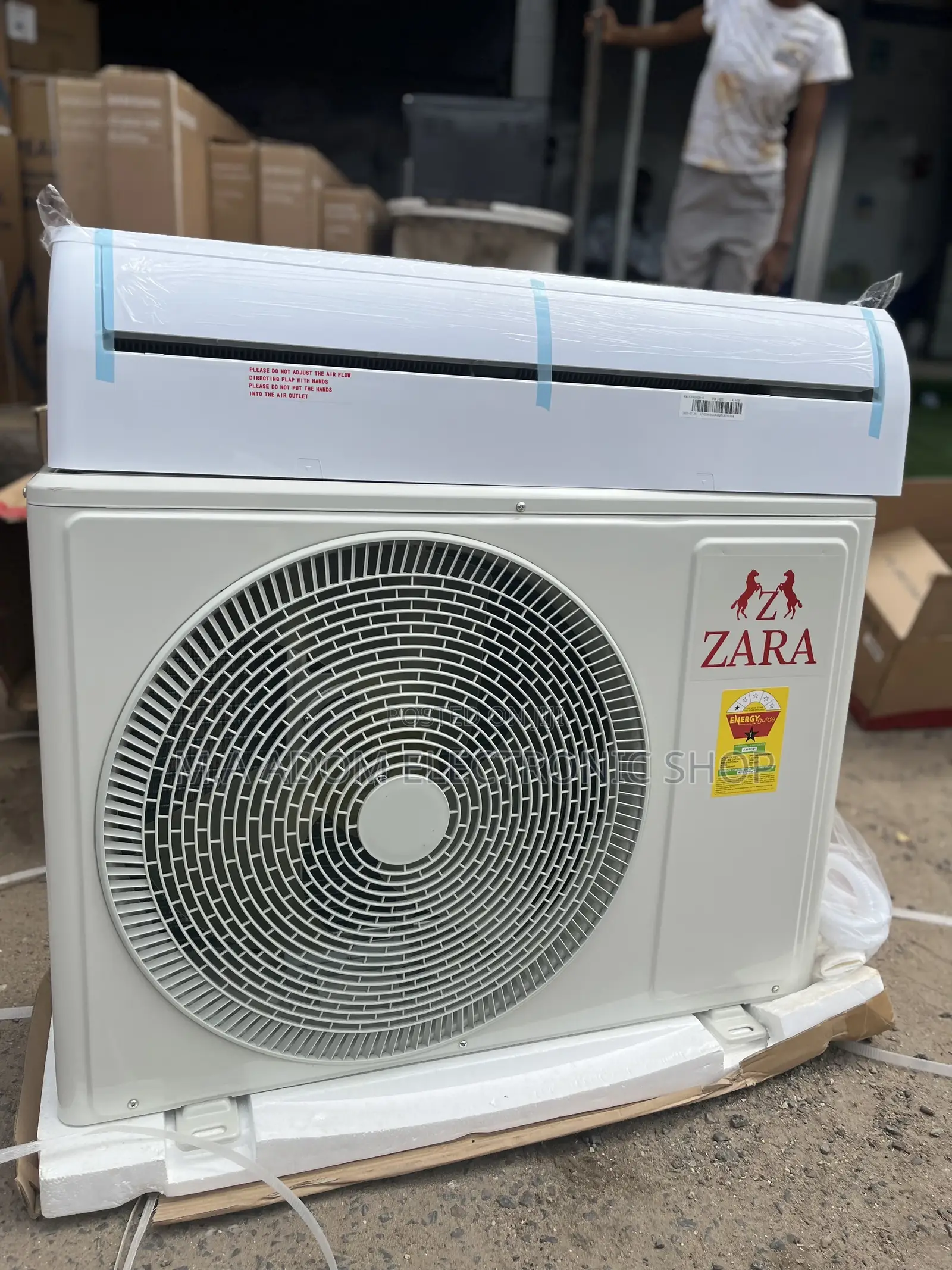 Zara 2.0 Hp Split AC With R22 Gas