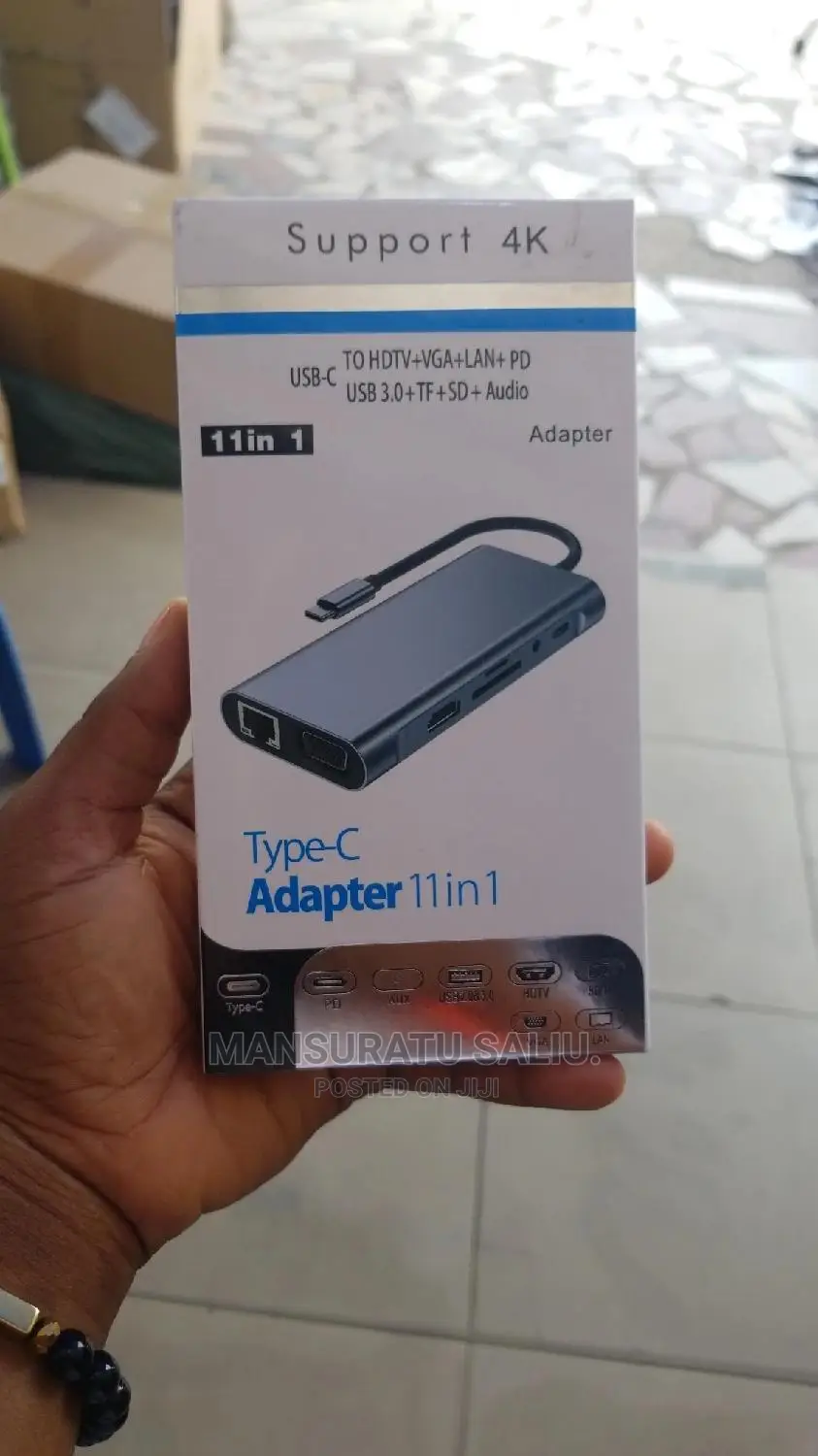 Type C 11in1 Adapter Fix Price