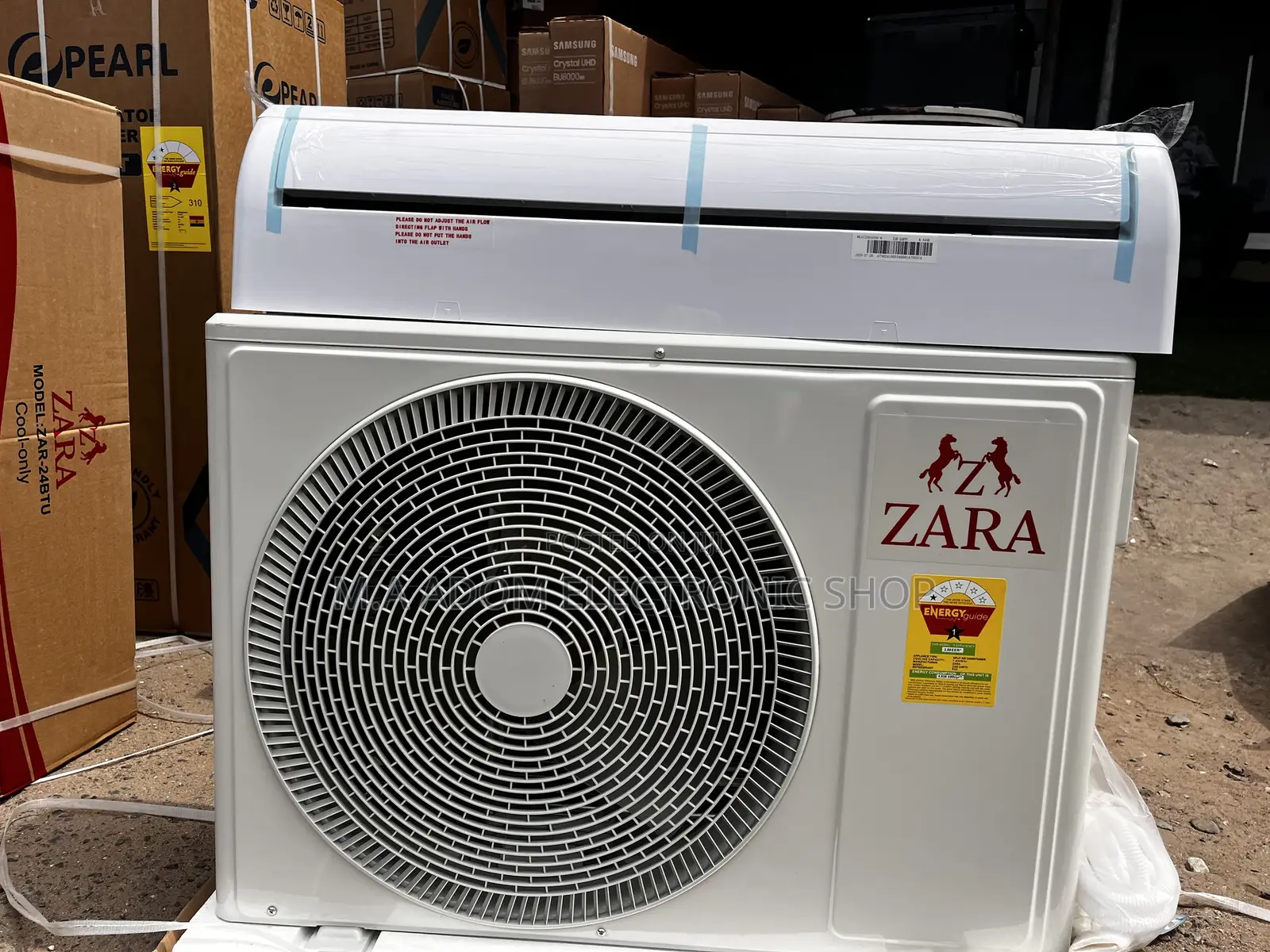 New Zara 2.0 Hp Air Conditioner Chill Very Fast
