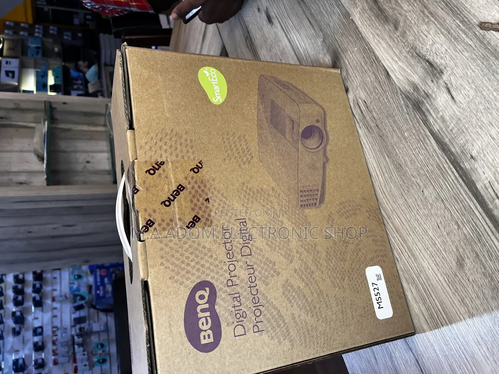 Beng 3300 Lumen Projector Ms 527