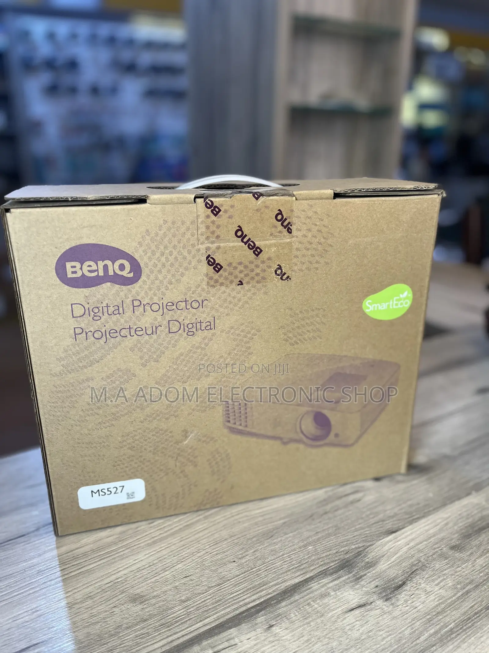 Beng 3300 Lumen Projector Ms 527