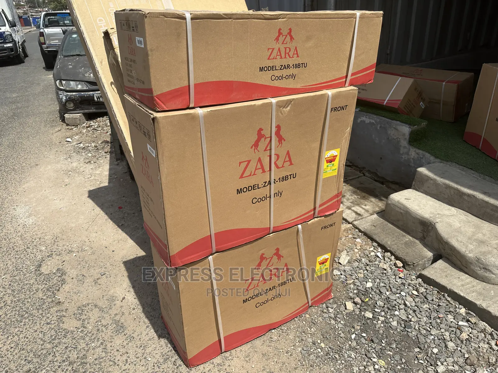 Extreme Realism and Unique Design 2.0hp Split Zara Ac