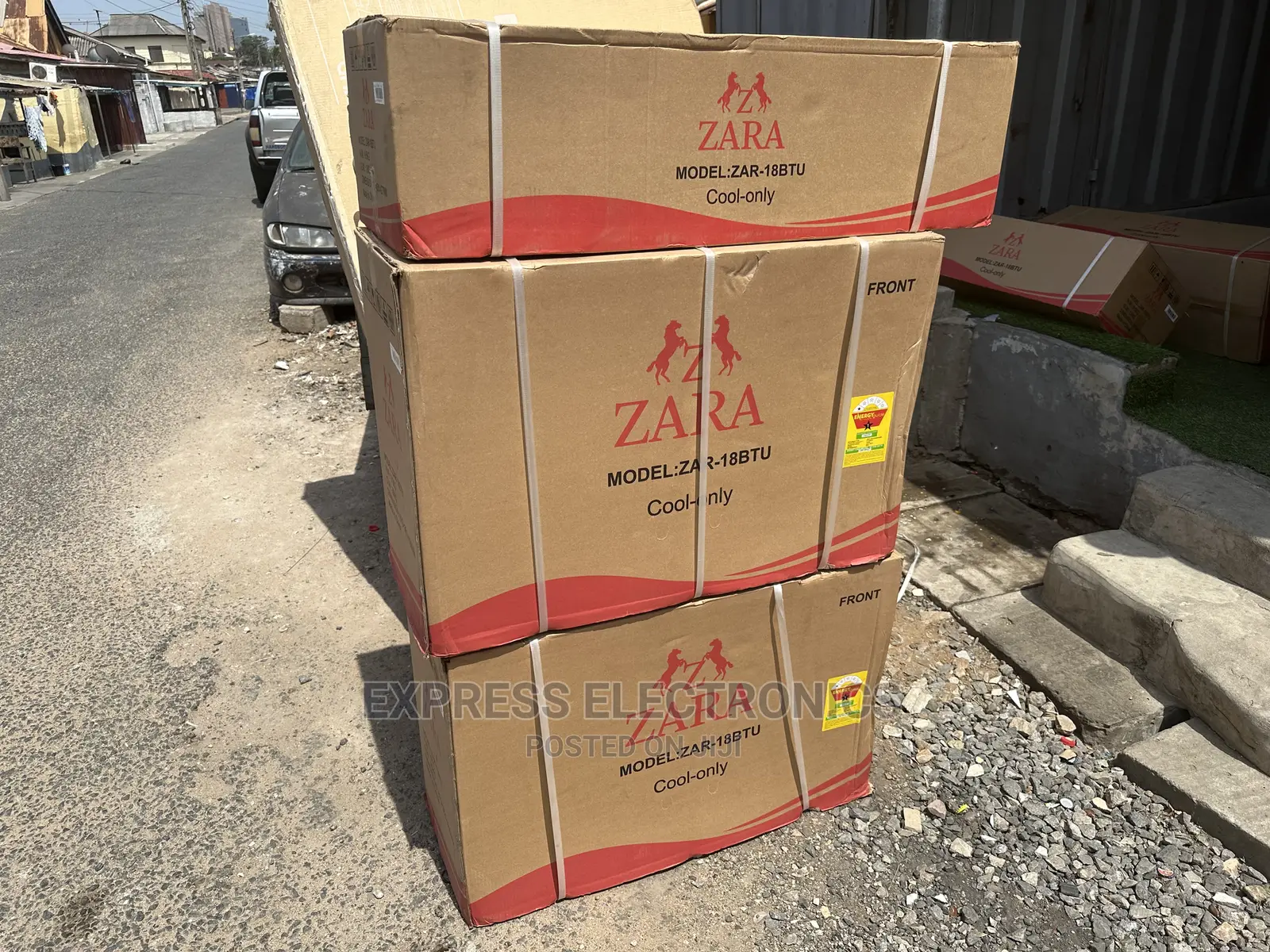 2.5hp Zara Extreme Realism and Unique Design Split R410