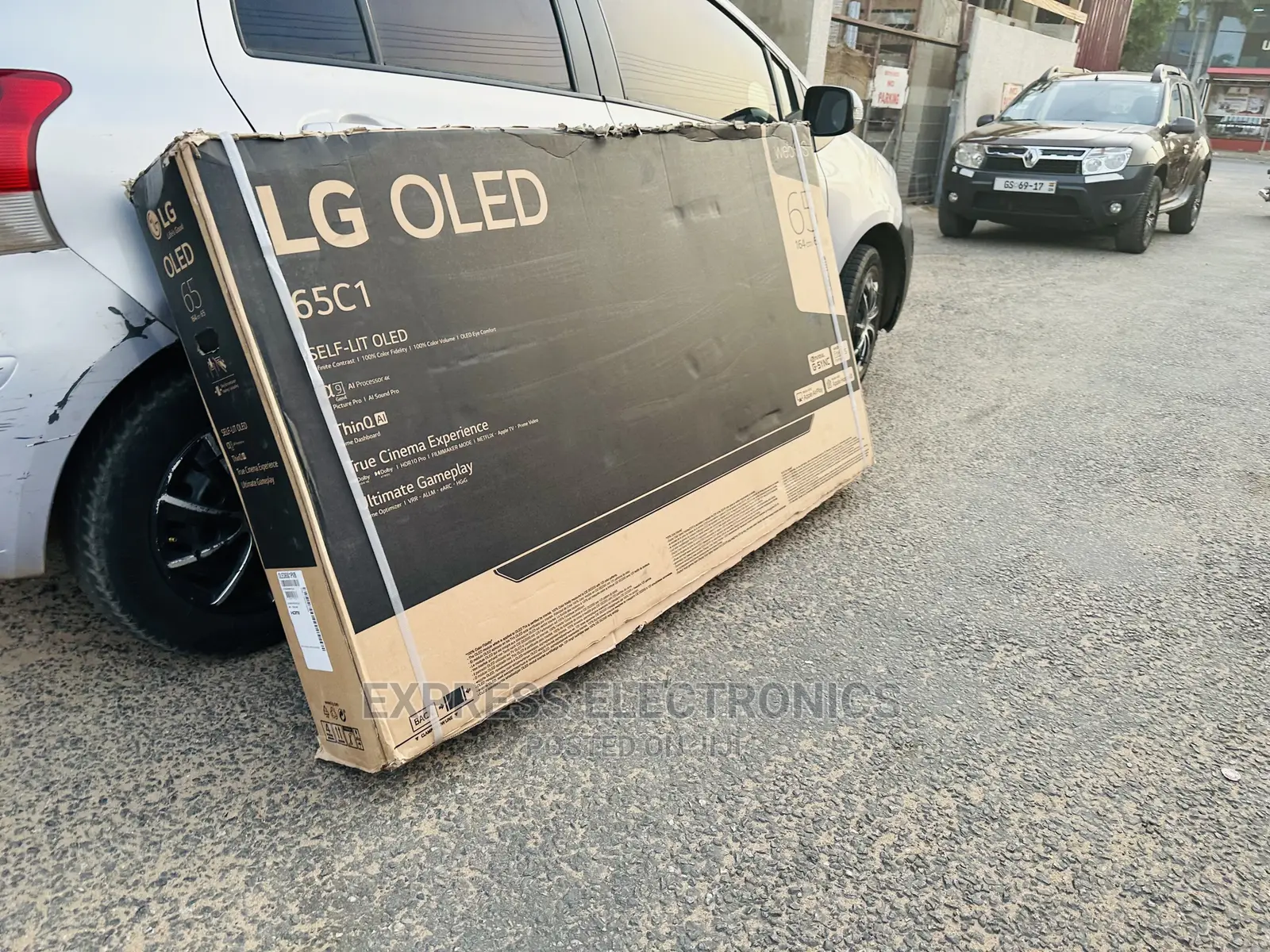 OLED LG Self Luminous Display UHD OLED65C1PVB Tv