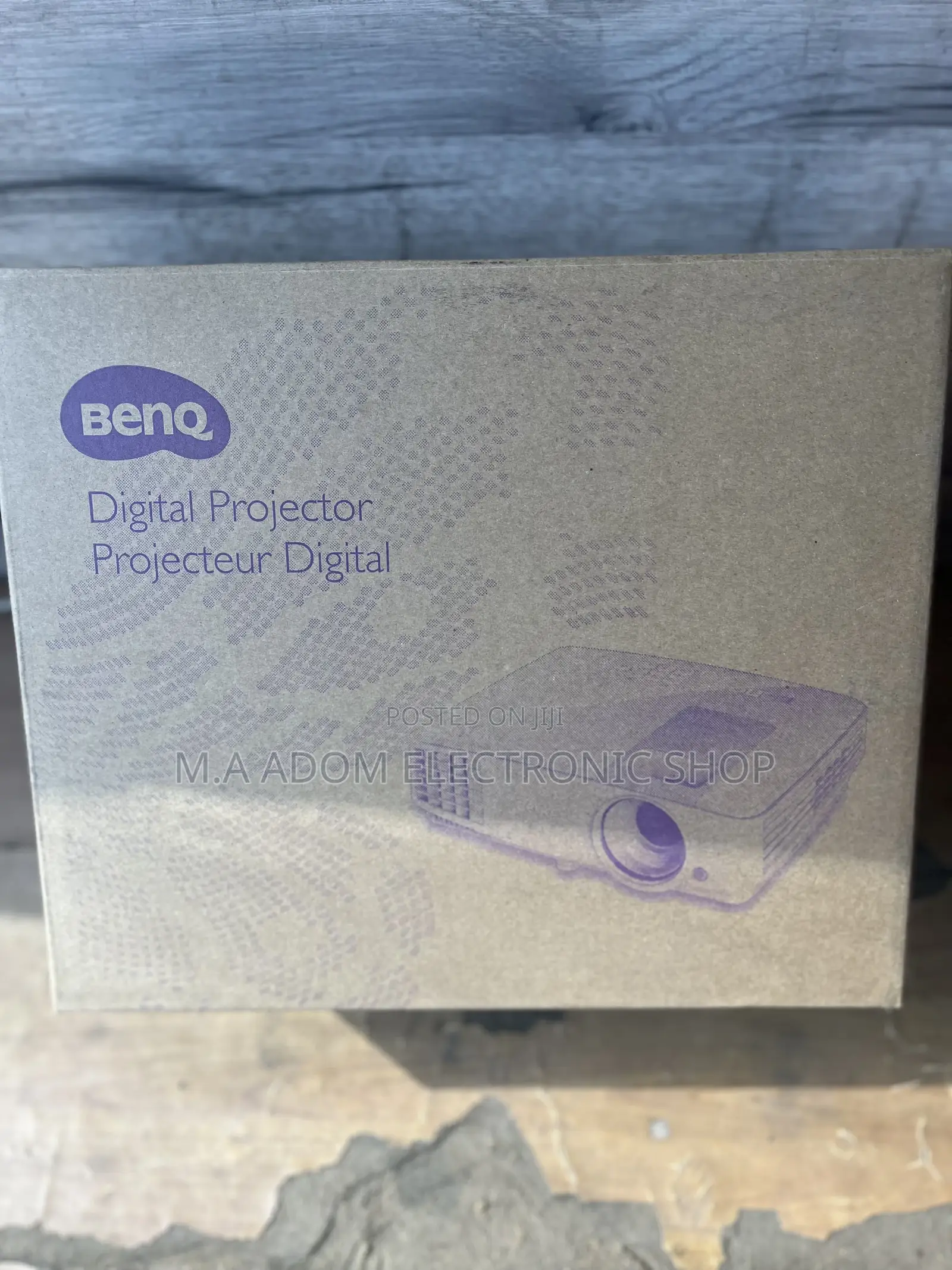 Beng Digital Projector 3300 Lumen Ms 527