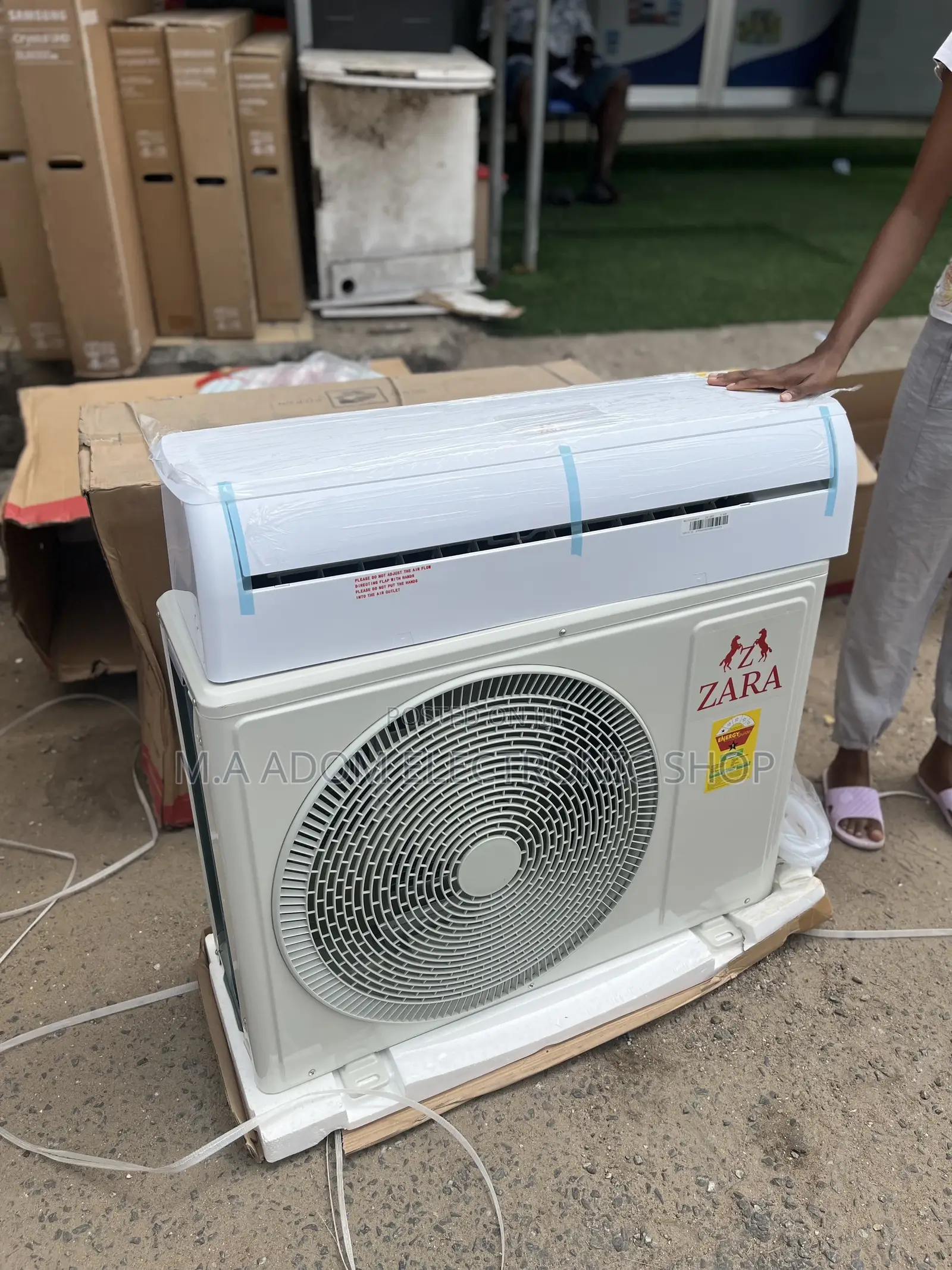 Zara 2.0 Hp Split