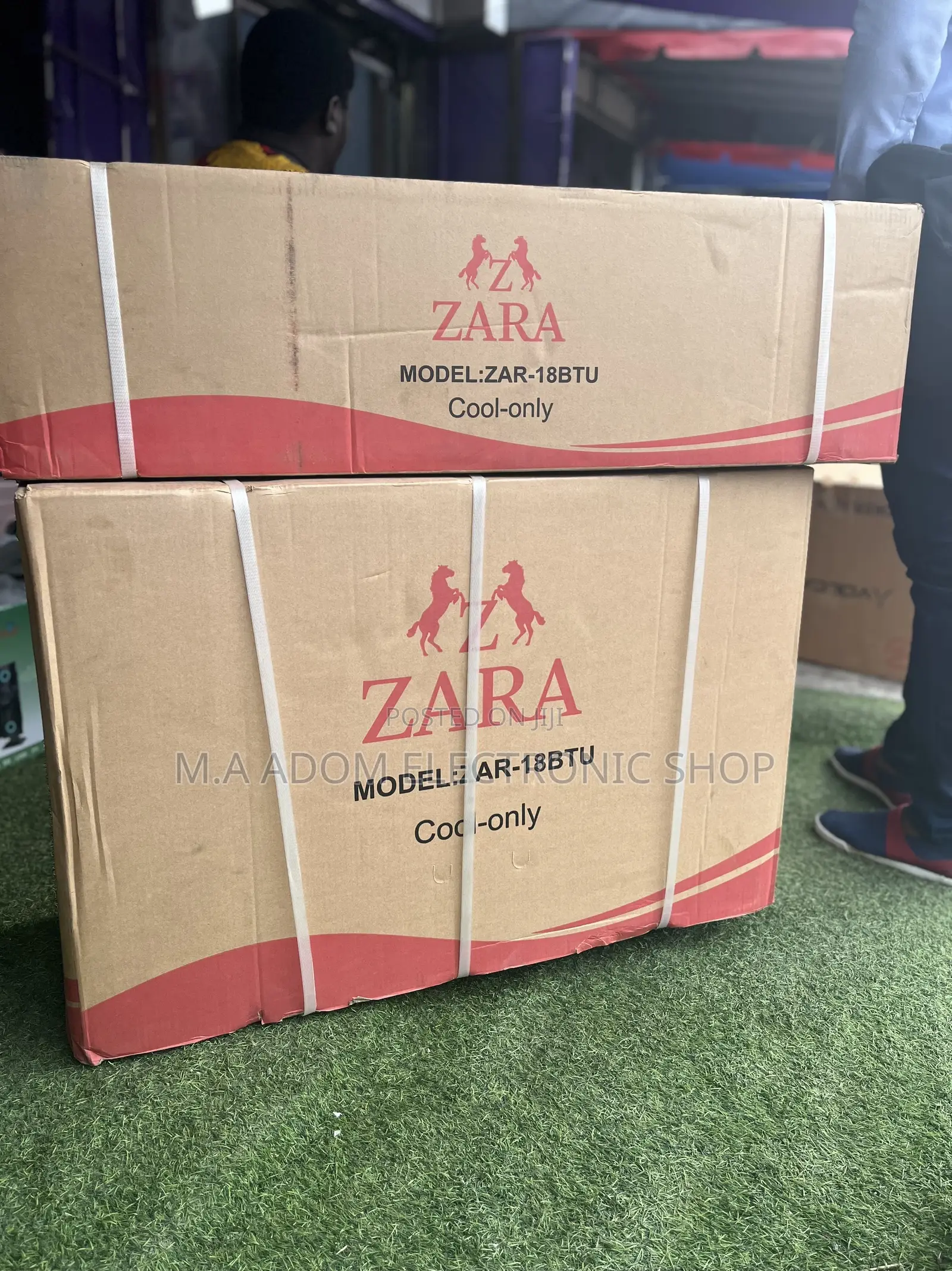 Zara 2.0 R22 Fast Cooling Air Conditioner