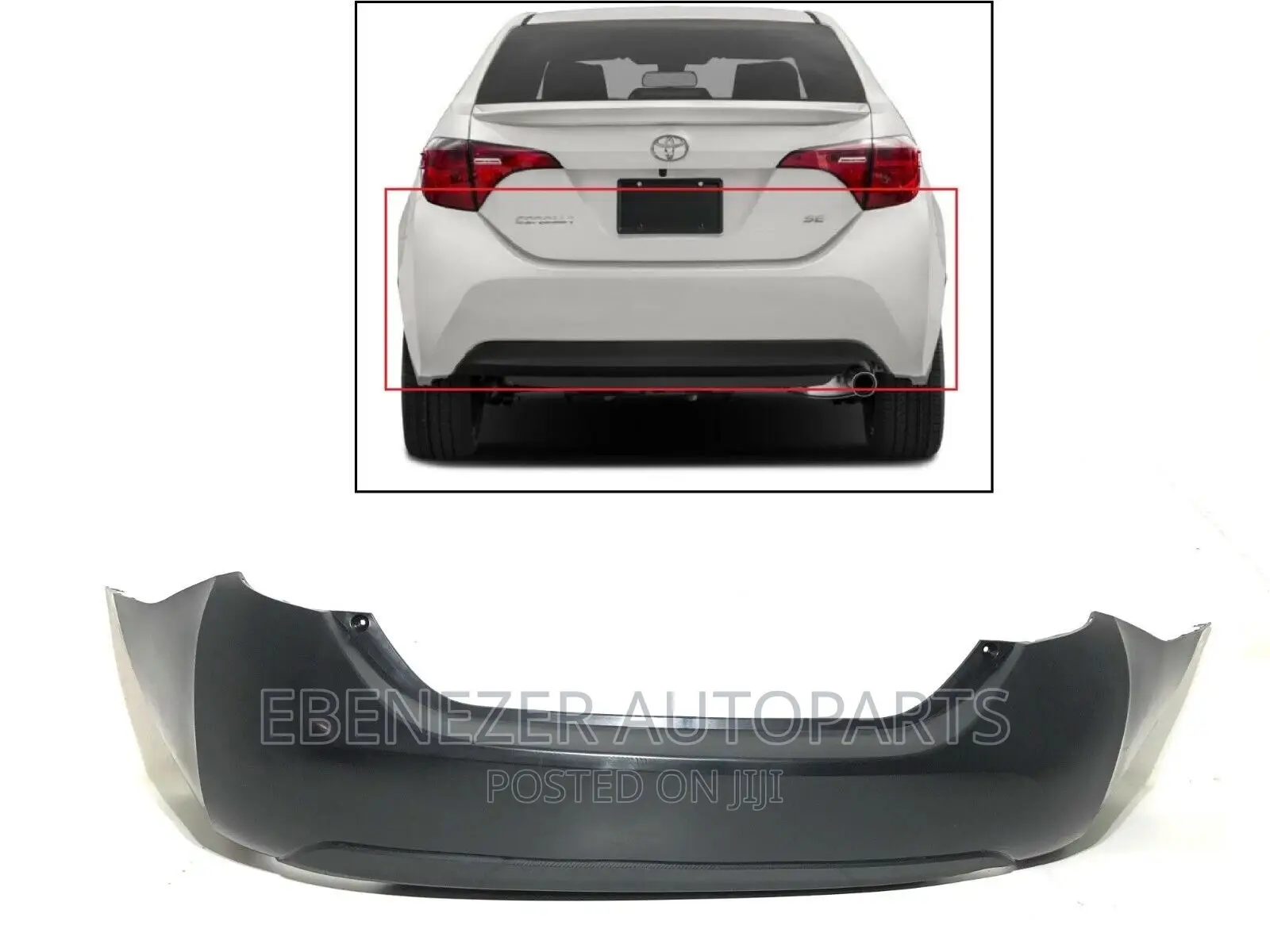 Toyota Corolla 2014,2015 Back Bumper
