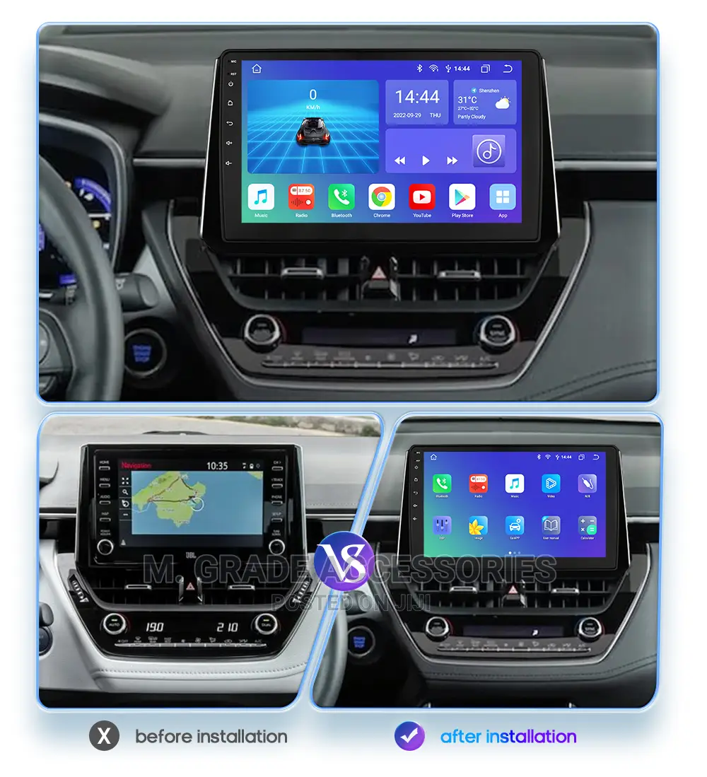Corolla 19 Up Carplay /Android Radio