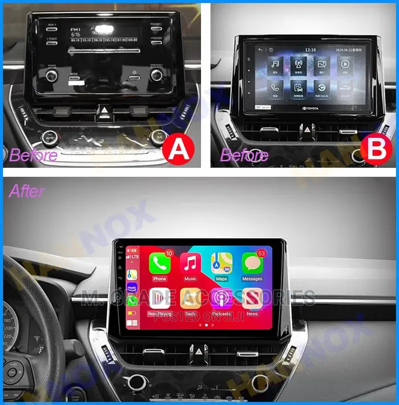Corolla 19 Up Carplay /Android Radio