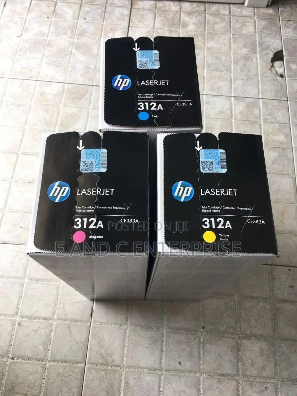 Hp Toner 312a Colors
