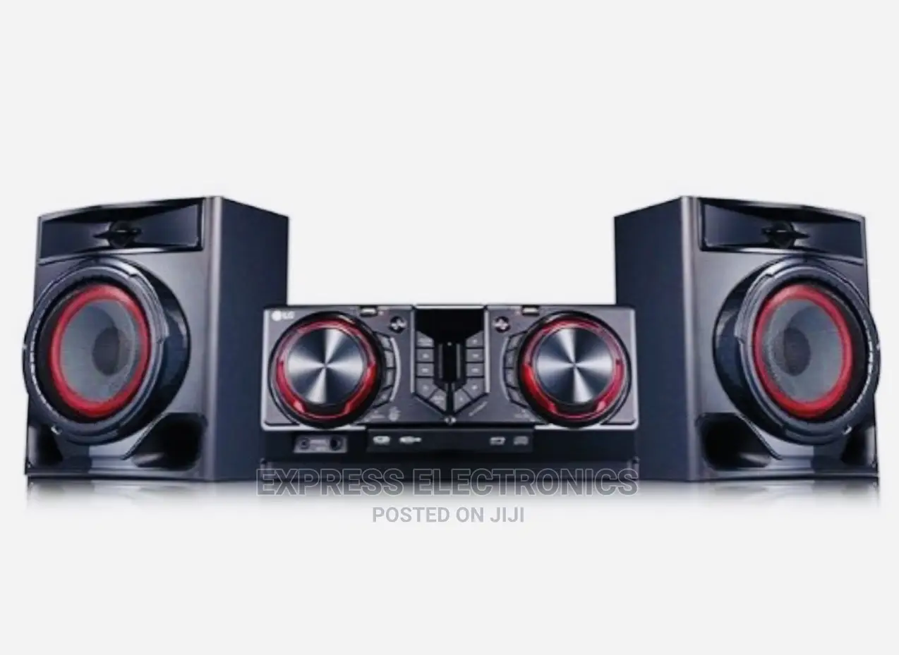 LG Sound System Extreme Realism and Unique Design 480w