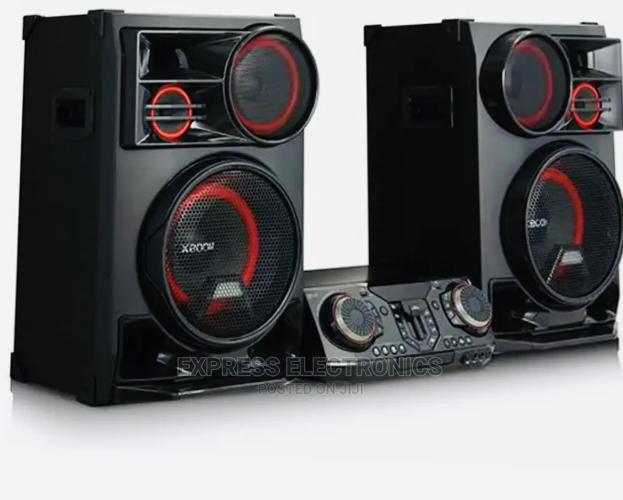 Extreme Realism and Unique Design LG CL98 XBOOM Dj Effect