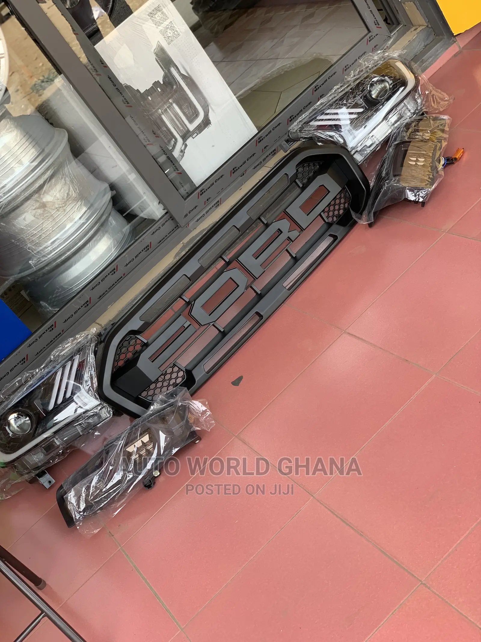 Ford Ranger Headlight ,Grill and Tail Lamp 2016-2021