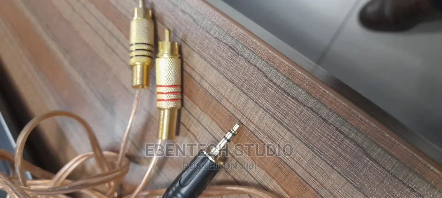 RCA Phono To 3.5mm Aux Stereo Audio Cable