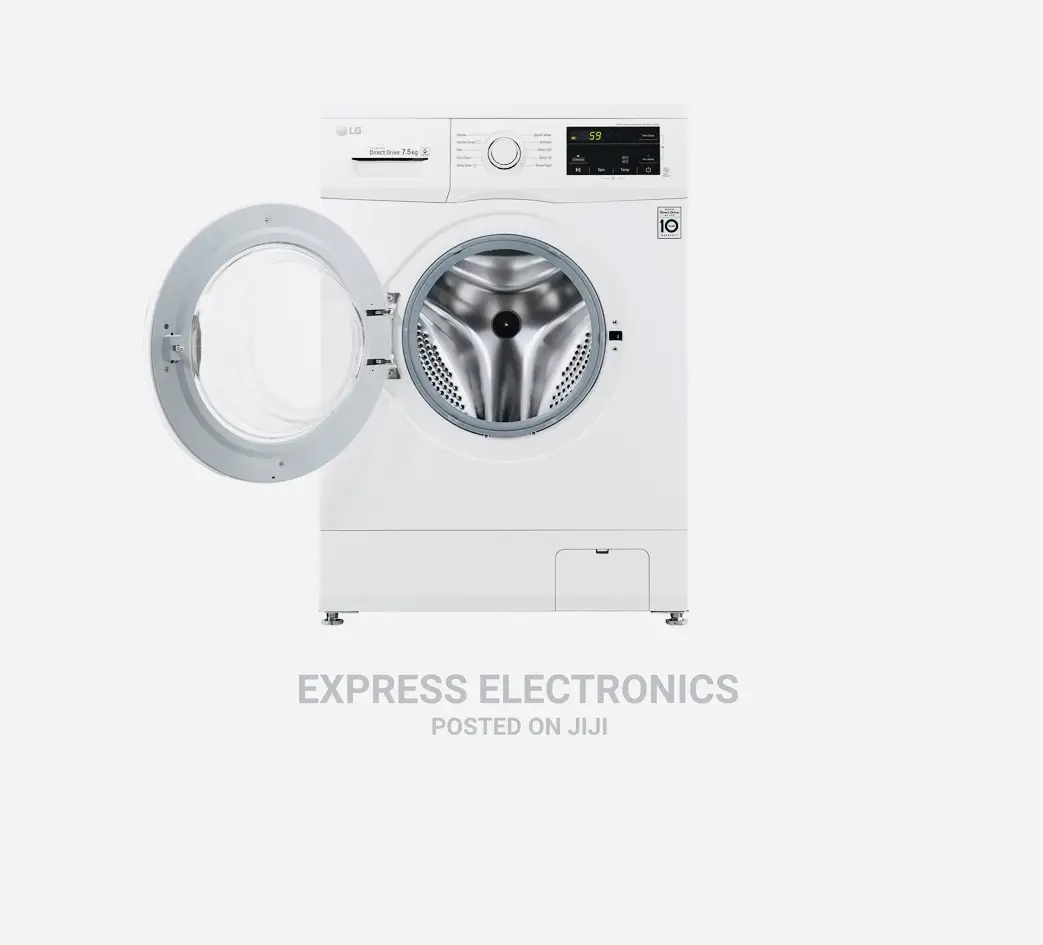 LG 7KG Front Load Washing Machine FH2J3QDNP0
