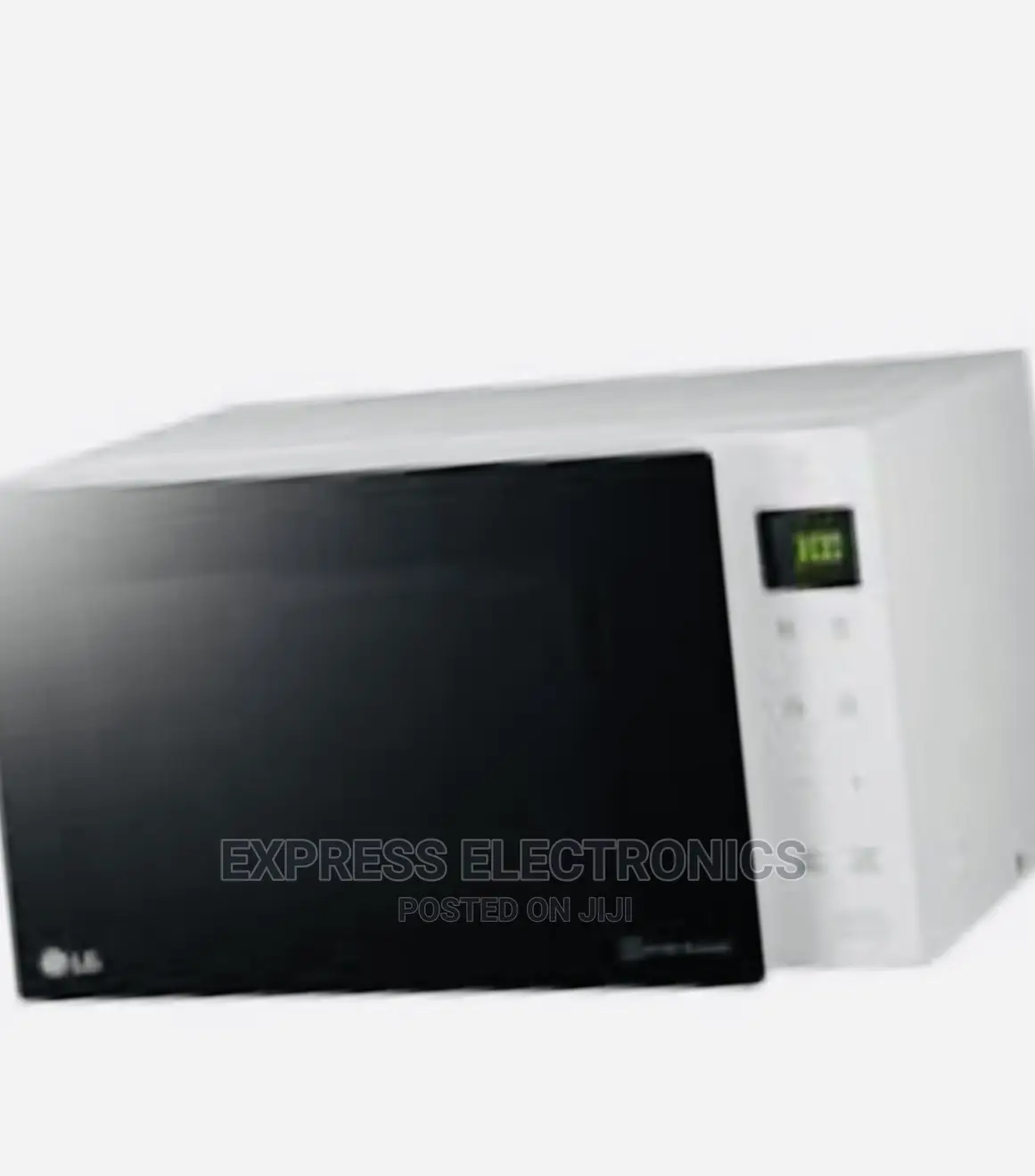 Touch Smart Controls MS2535GISW 25lt LG Microwave Oven