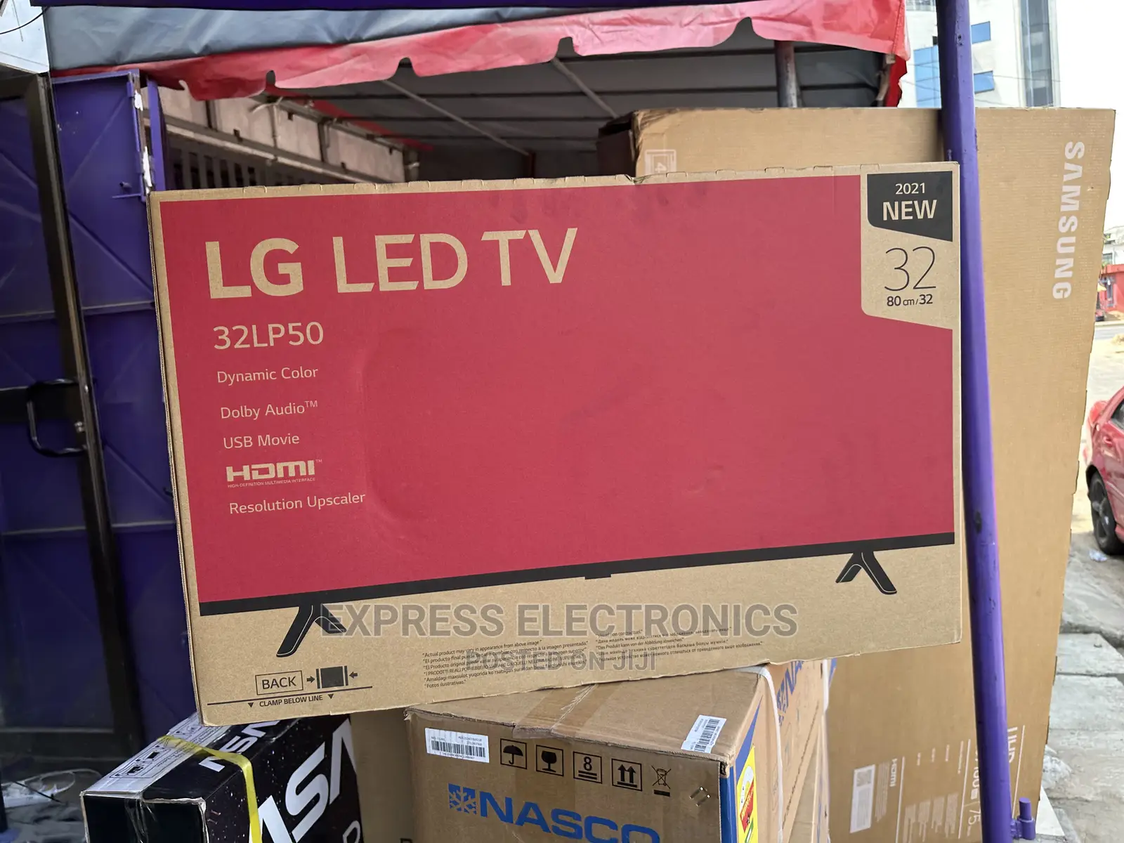 32LP500BPTA Cinematic Sound Experience Hd LG Digital Tv