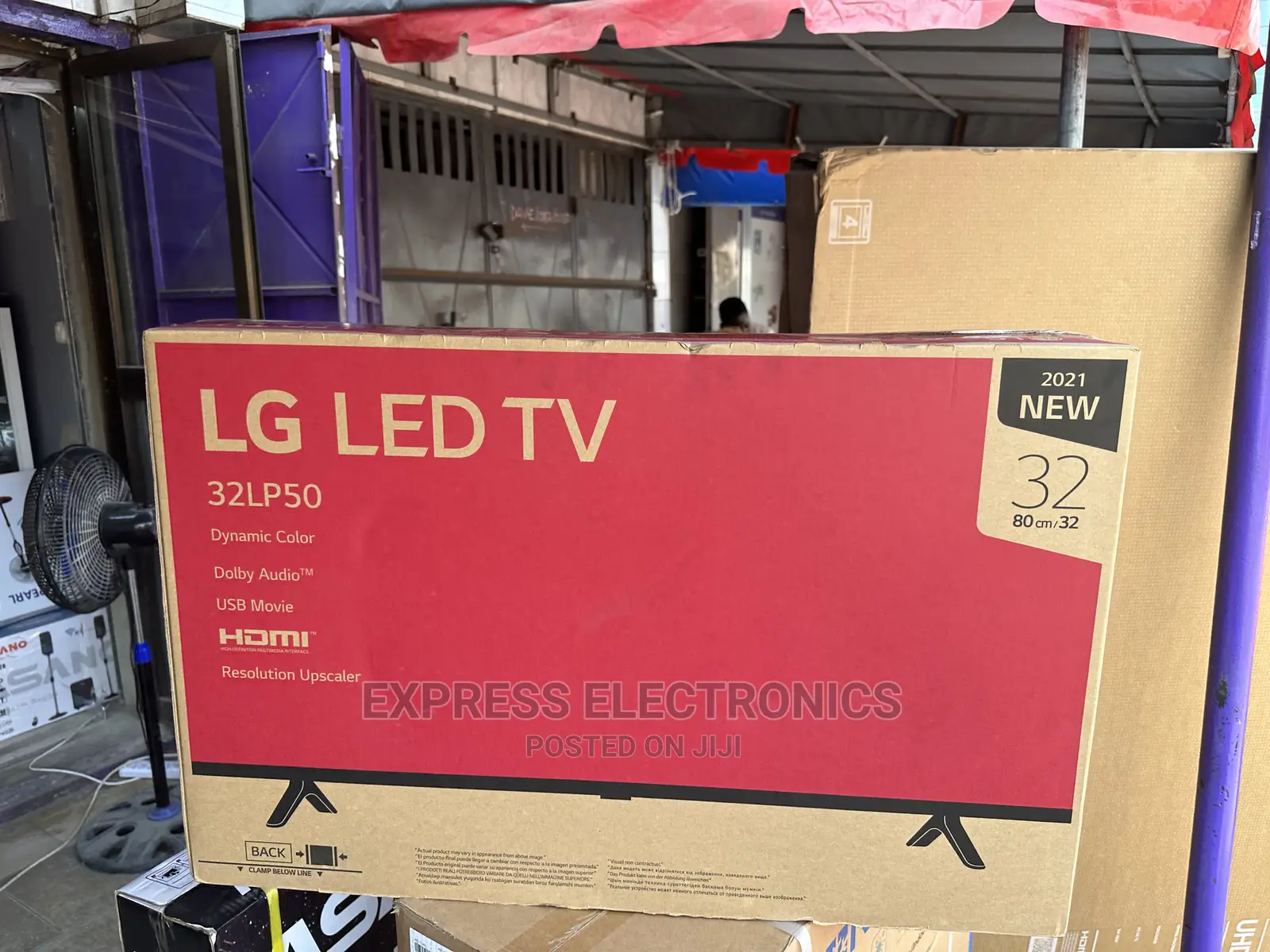 32LP500BPTA Cinematic Sound Experience Hd LG Digital Tv