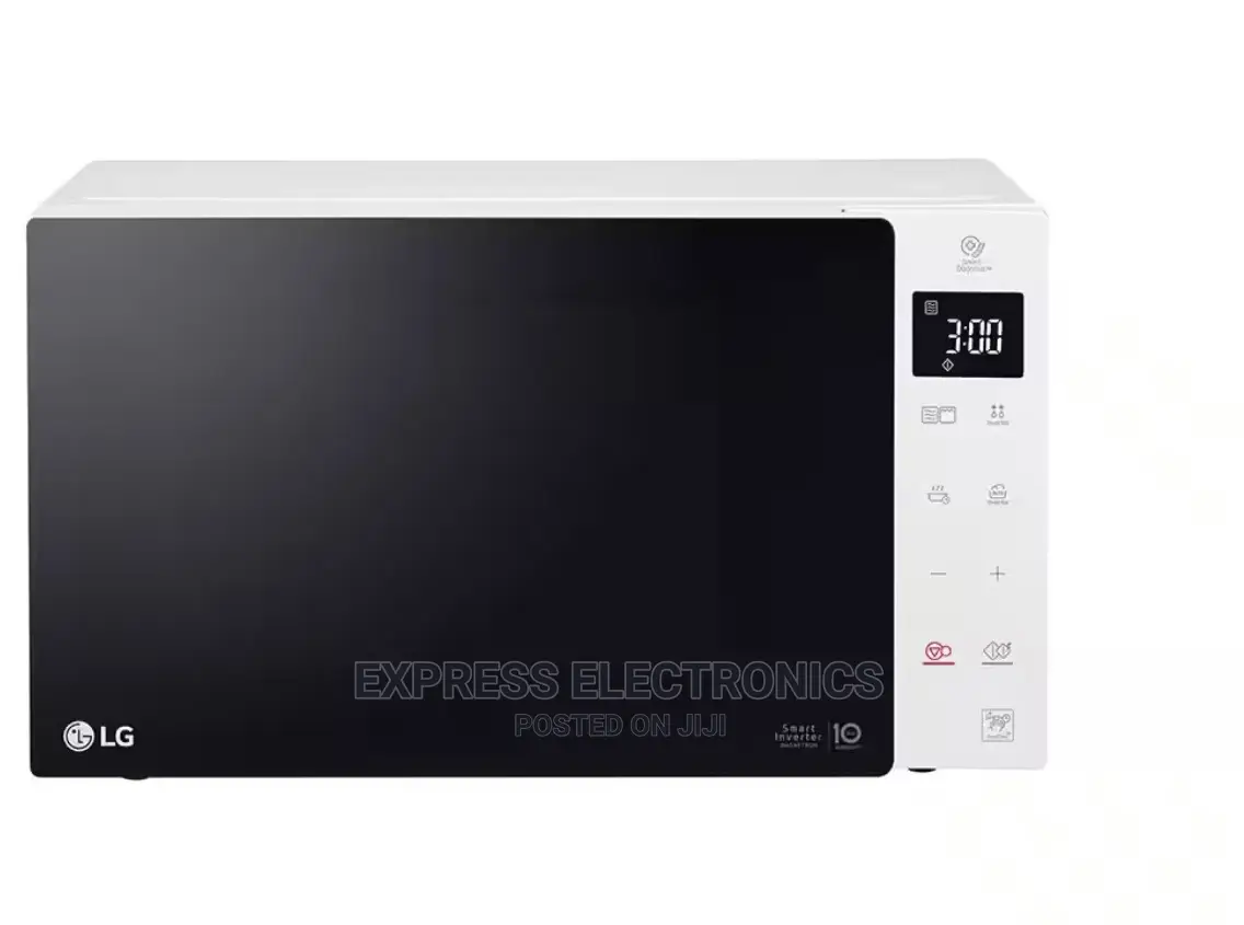 Tamper-Proof Glass Door LG Microwave Oven MH6535GISW