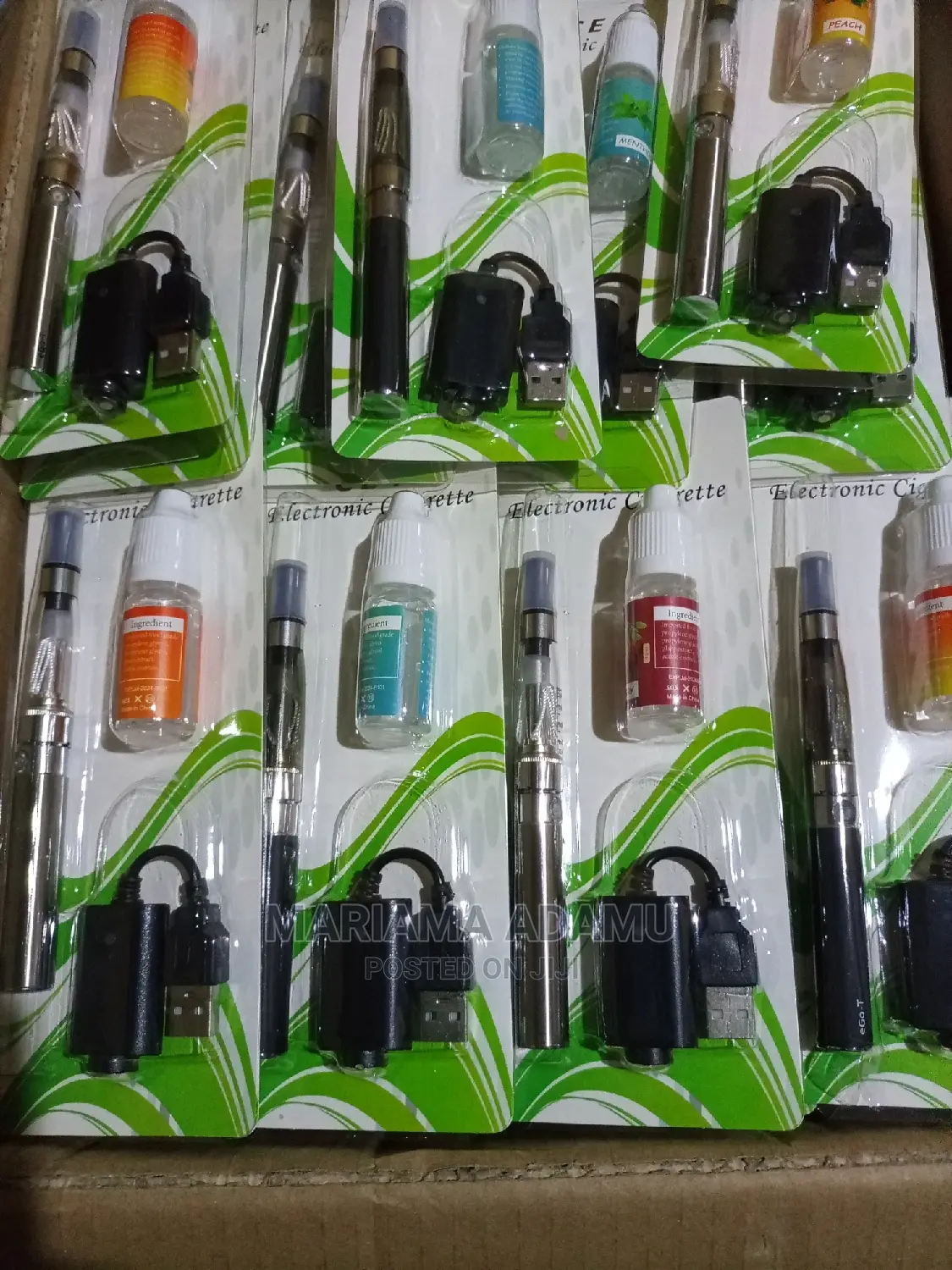 Rechargeable Vape Pens