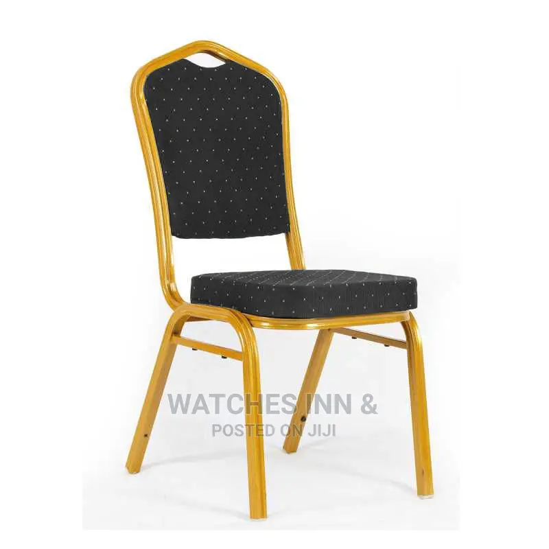 Conference Chair Thicker Foam ( Black )
