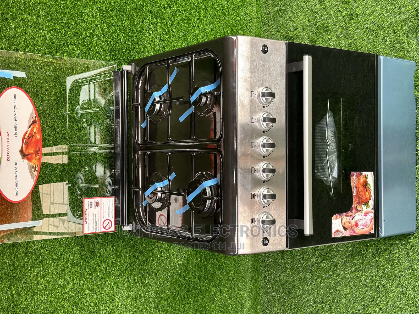 4b Rotisserie Grill,Ignition,Oven Light Inbuilt New Line