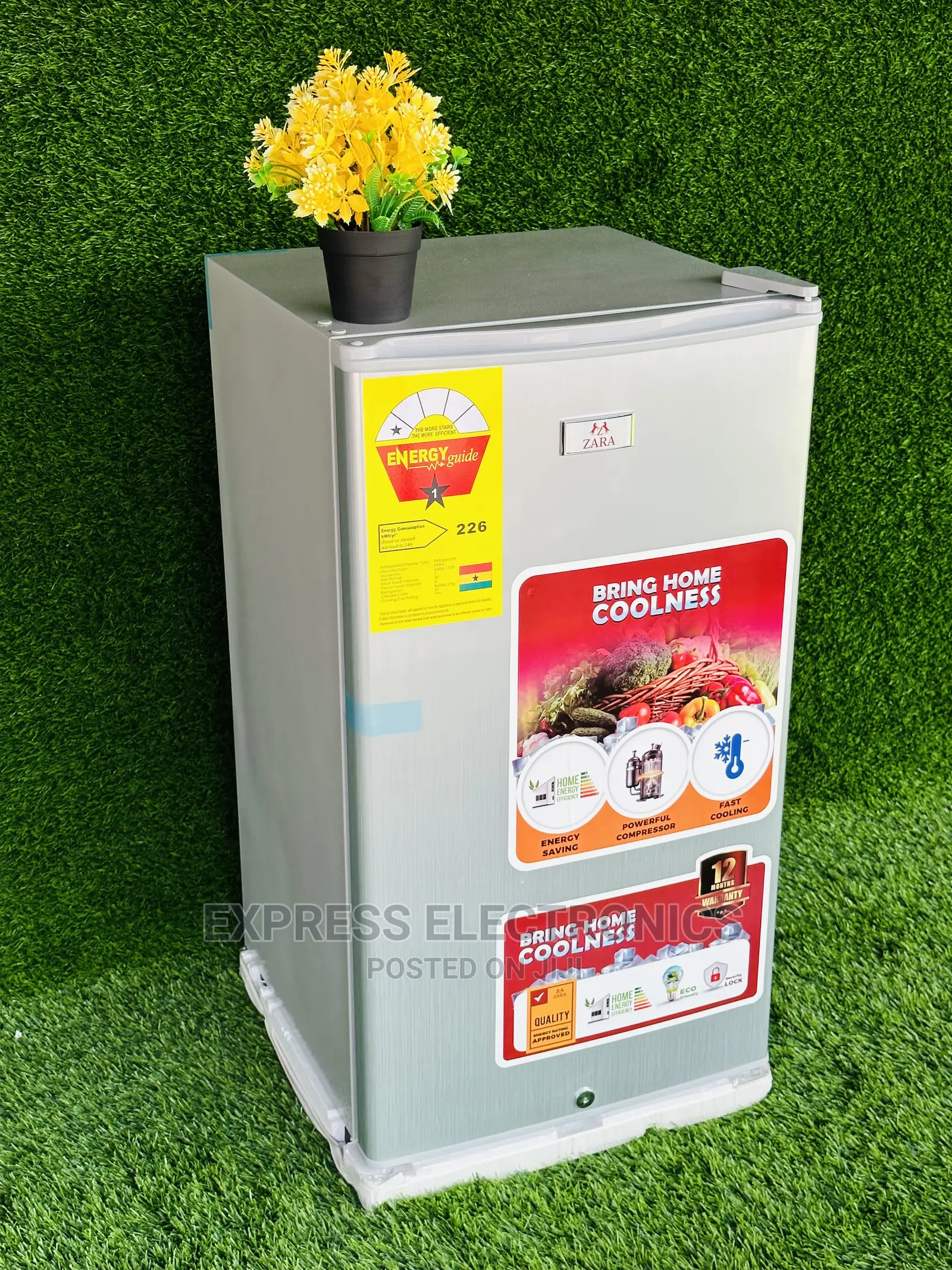 Compact Table Top Zara Fridge Single Door