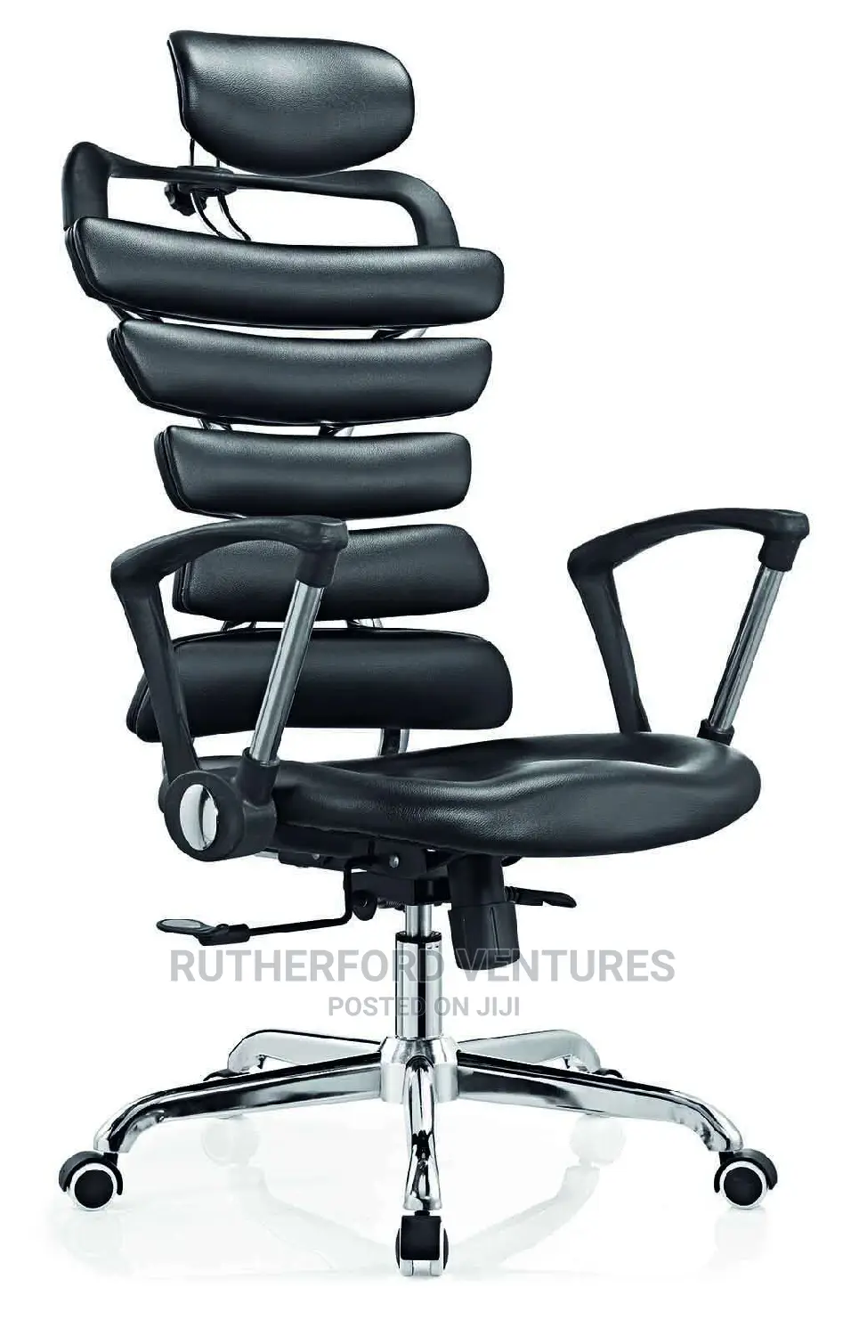 Orthopedic Leather Chair