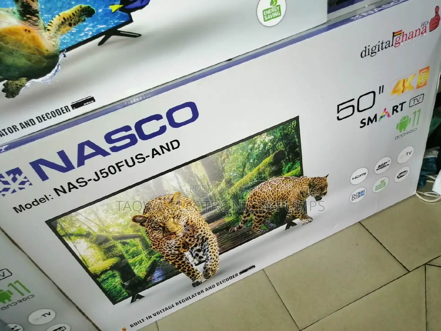 "50"Nasco Smart TV