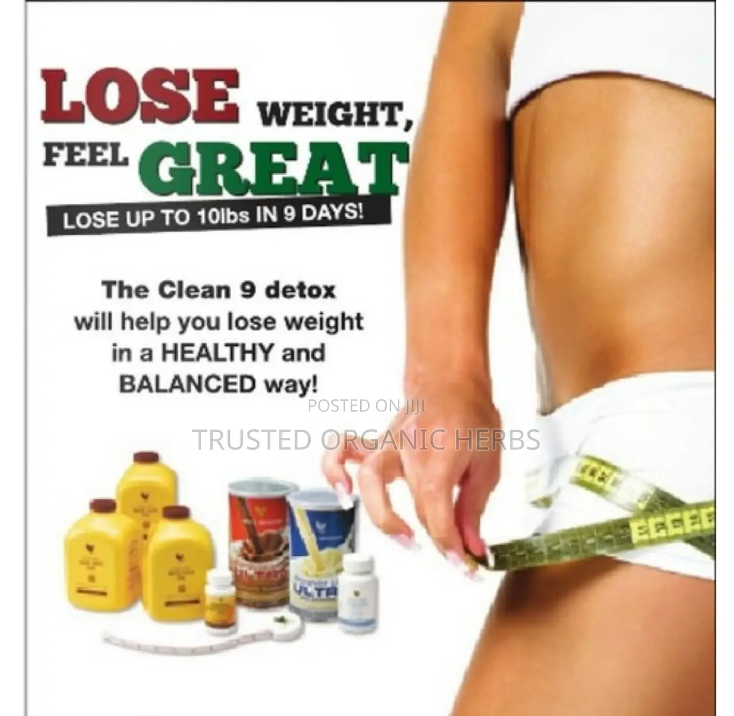 9 Days Program for Weight Loss / Flat Tummy Pot Belly