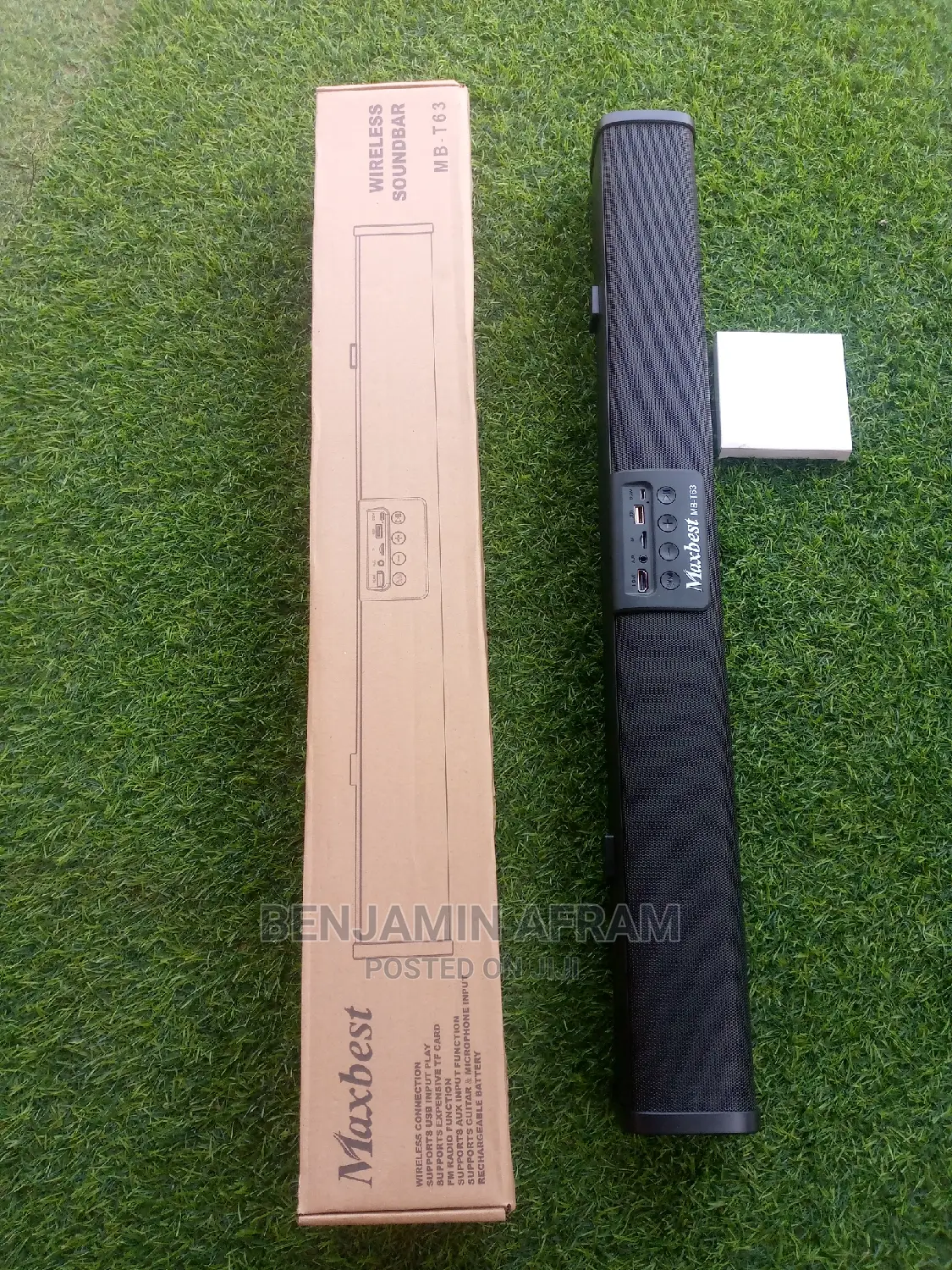 Wireless Maxbest Soundbar